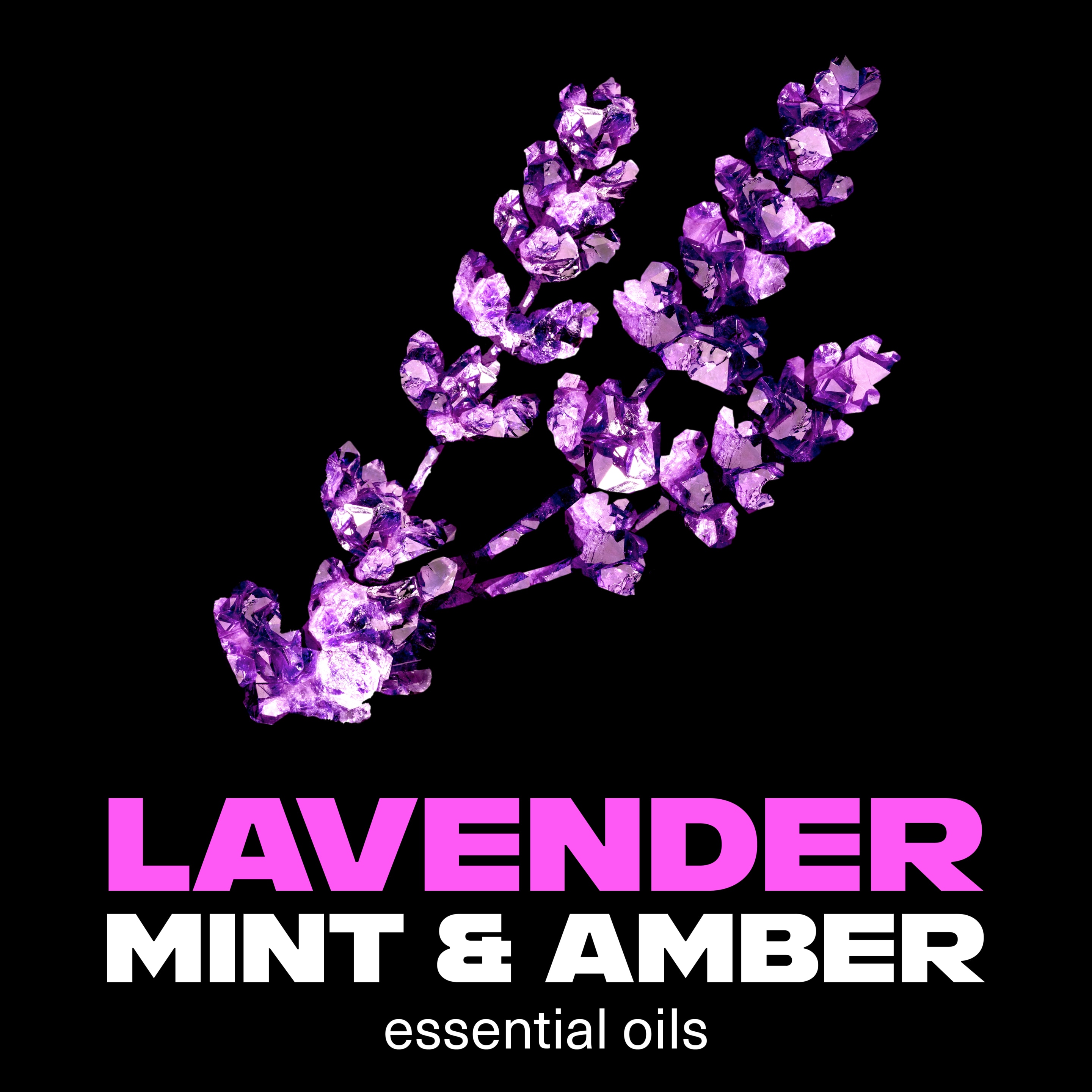 Blue Lavender Premium Deodorant Body Spray