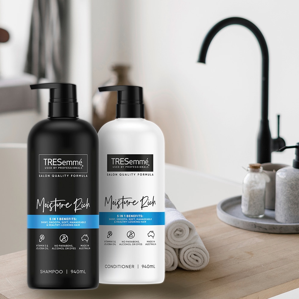 TRESemme's Moisture Rich collection