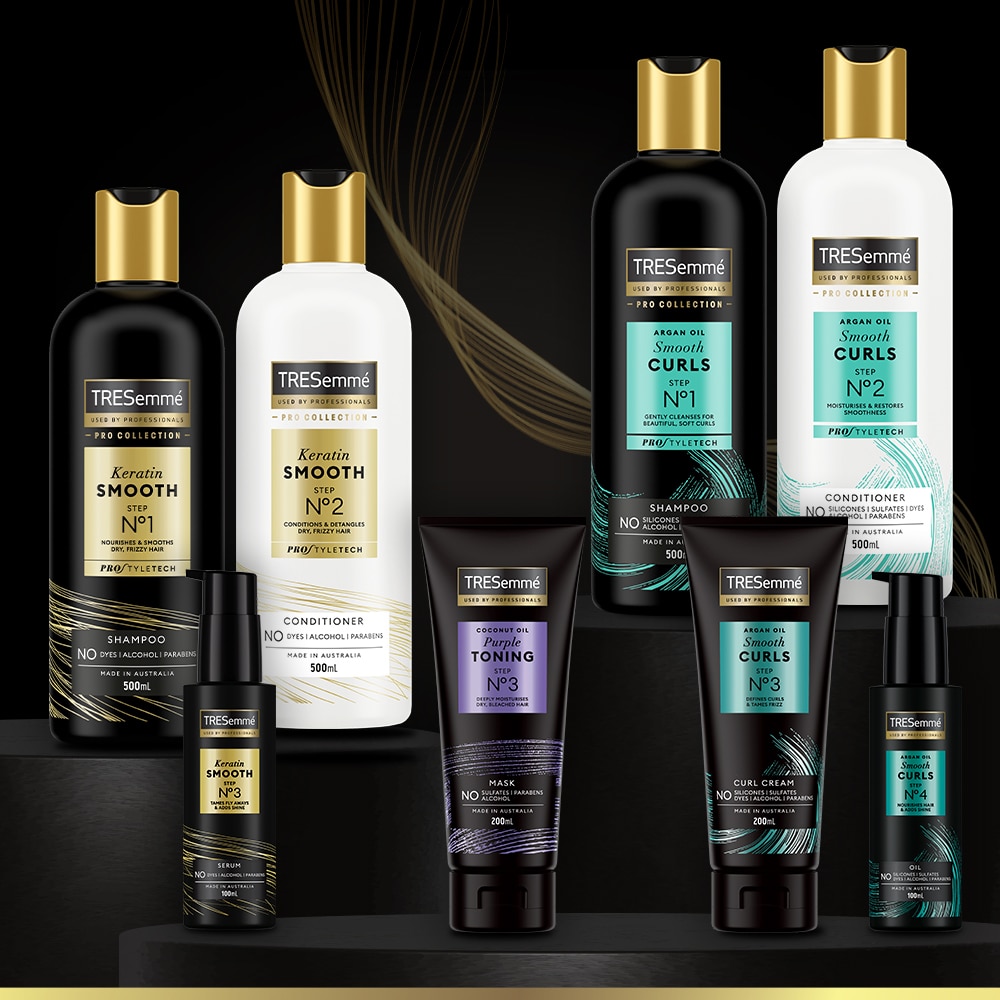 TRESemme's New Colour Pro Collection