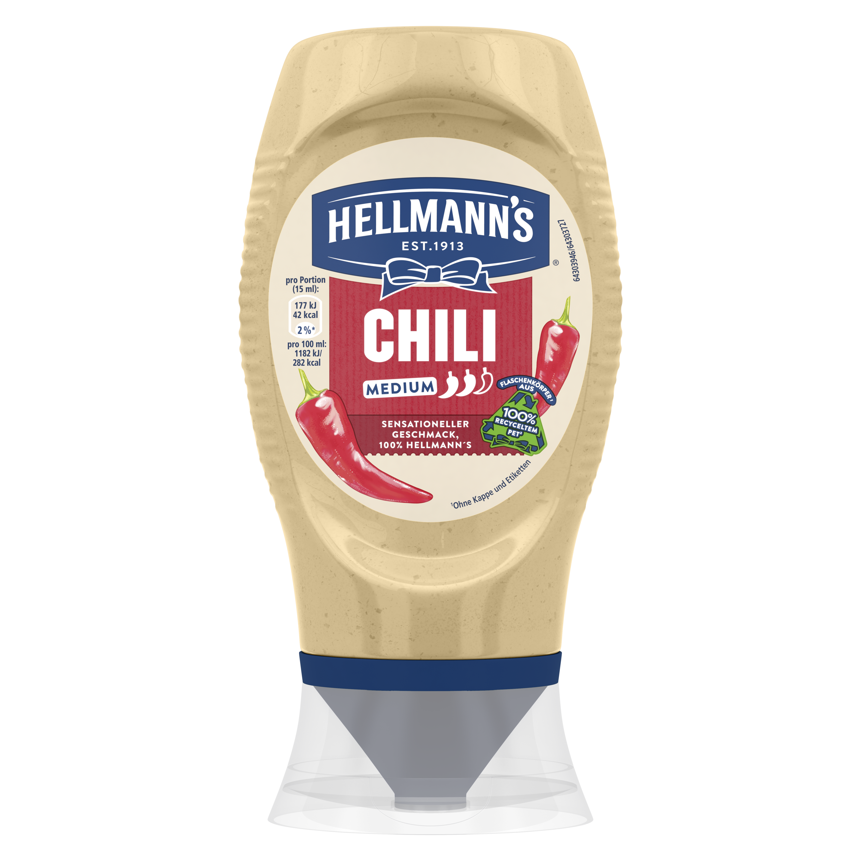 Hellmann's ChilI im Squeezer