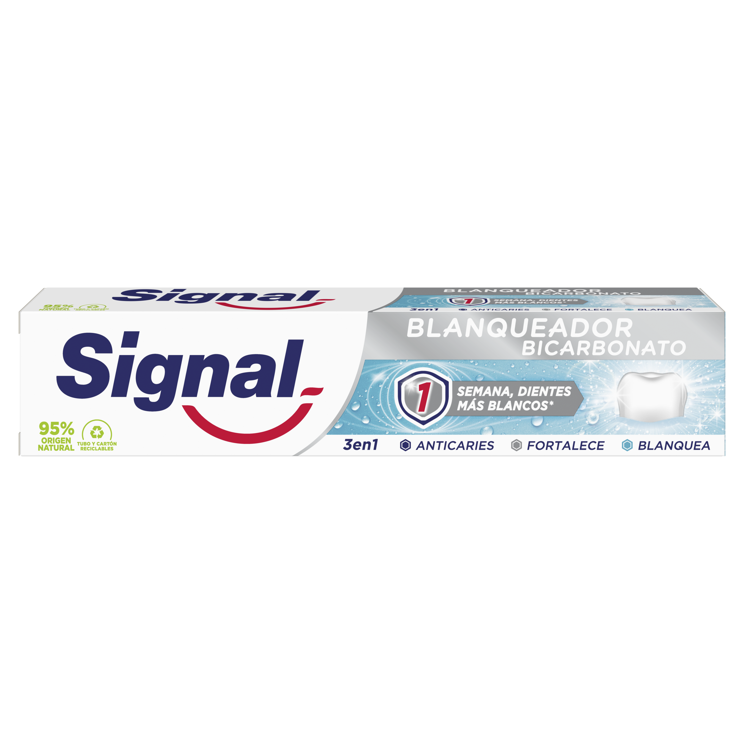 SIGNAL Dentífrico Blanqueador Bicarbonato