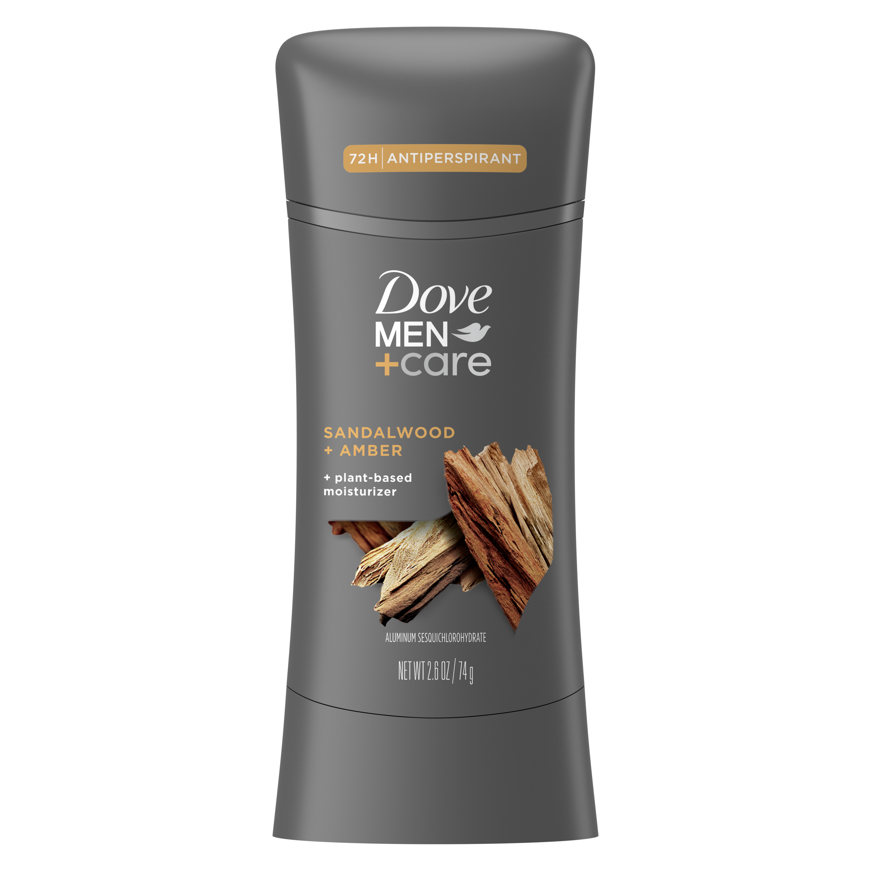 Dove Men+Care Soothing Sandalwood + Orange 48h Antiperspirant 2.6 oz back