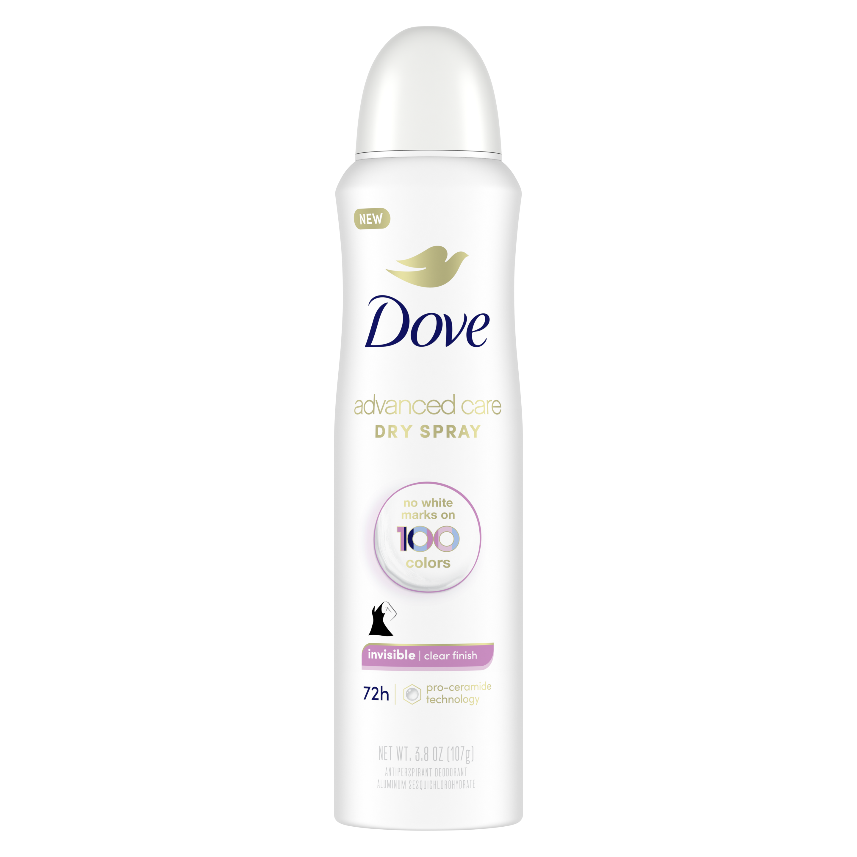 Advanced Care Clear Finish Antiperspirant Spray - Dove | Dove