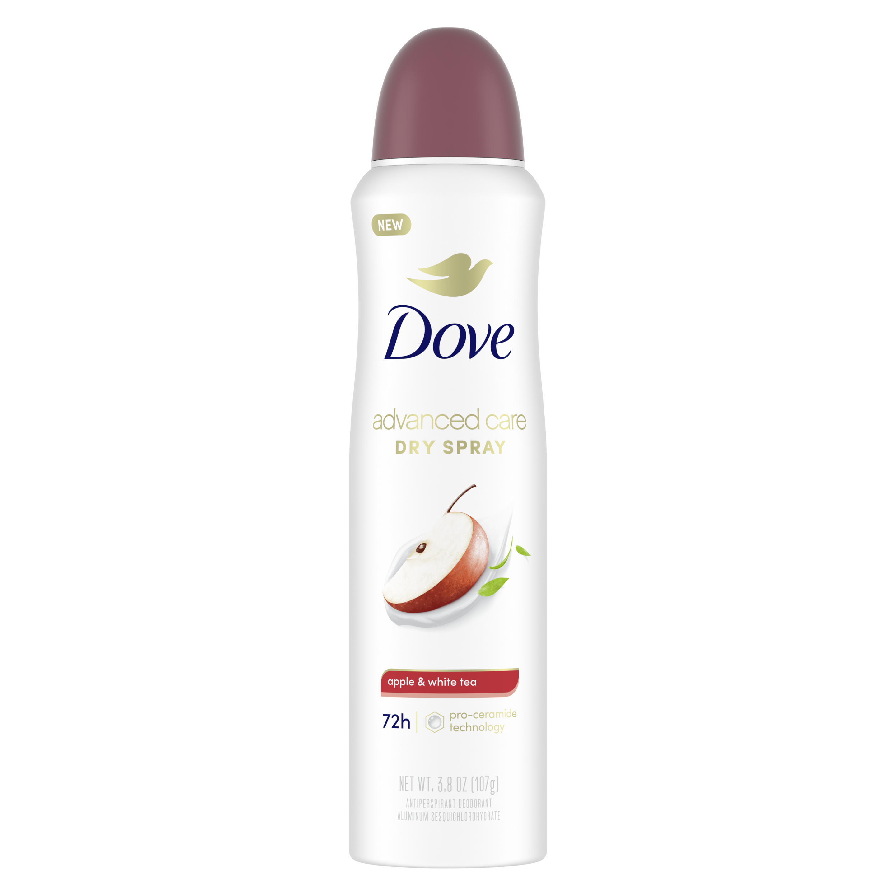 Advanced Care Apple & White Tea Dry Spray - Dove