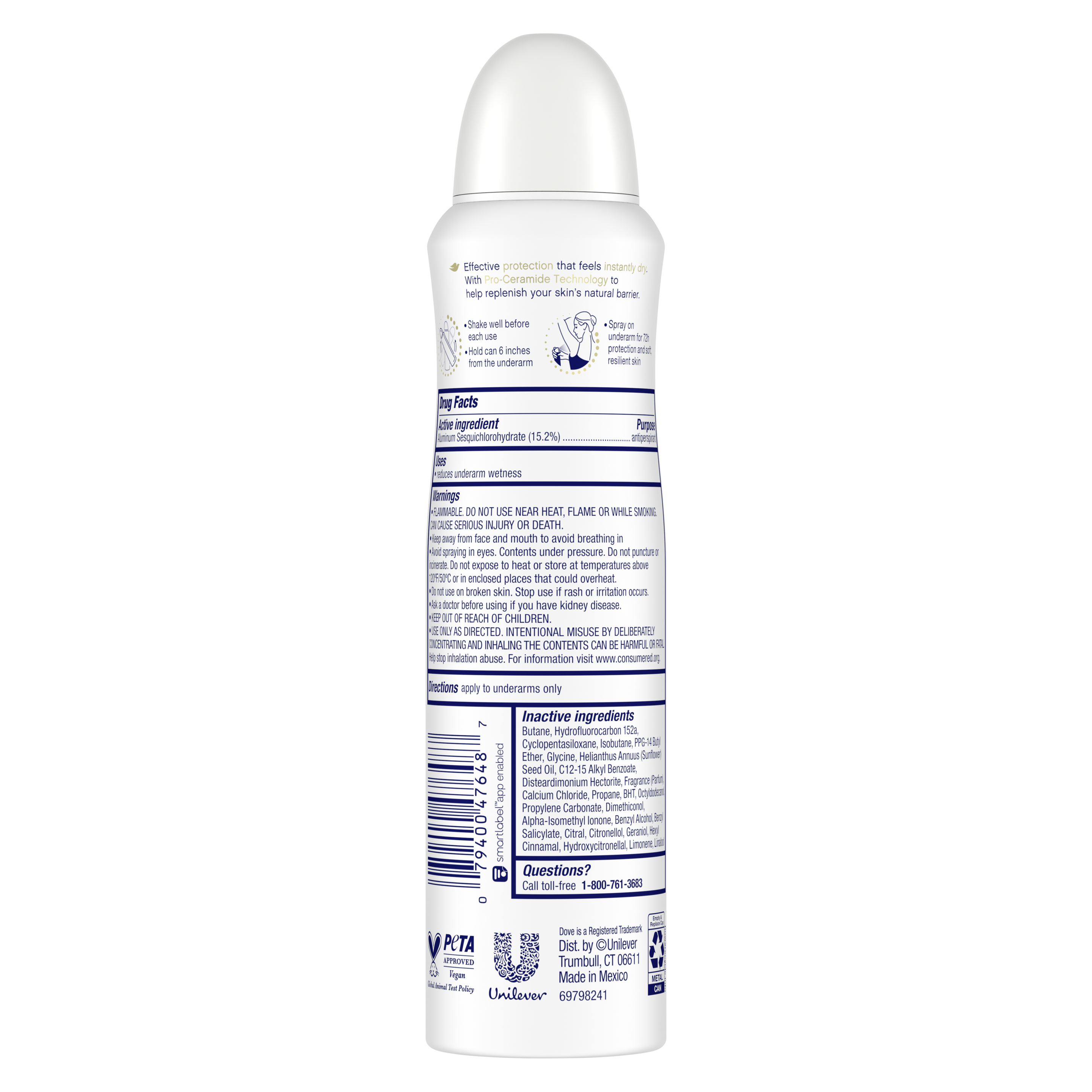 Advanced Care Waterlily & Sakura Blossom Antiperspirant Deodorant