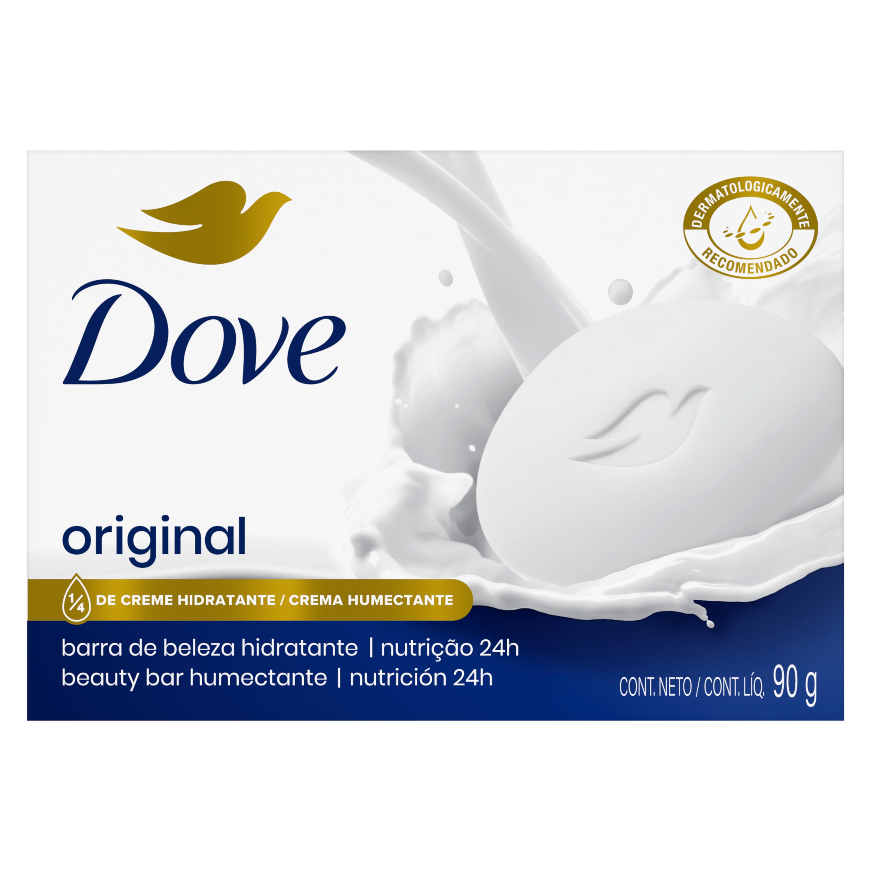 Sabonete Dove Original 90g packshot