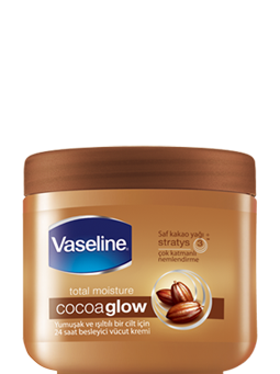 Vaseline® Kakao Işıltısı Derinlemesine* Bakım Kremi