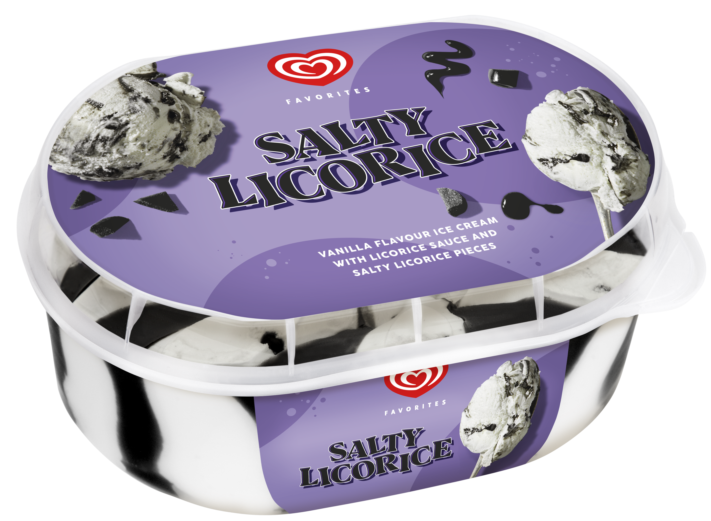 Frisko Favorites  Is Salty Licorice   825 ml