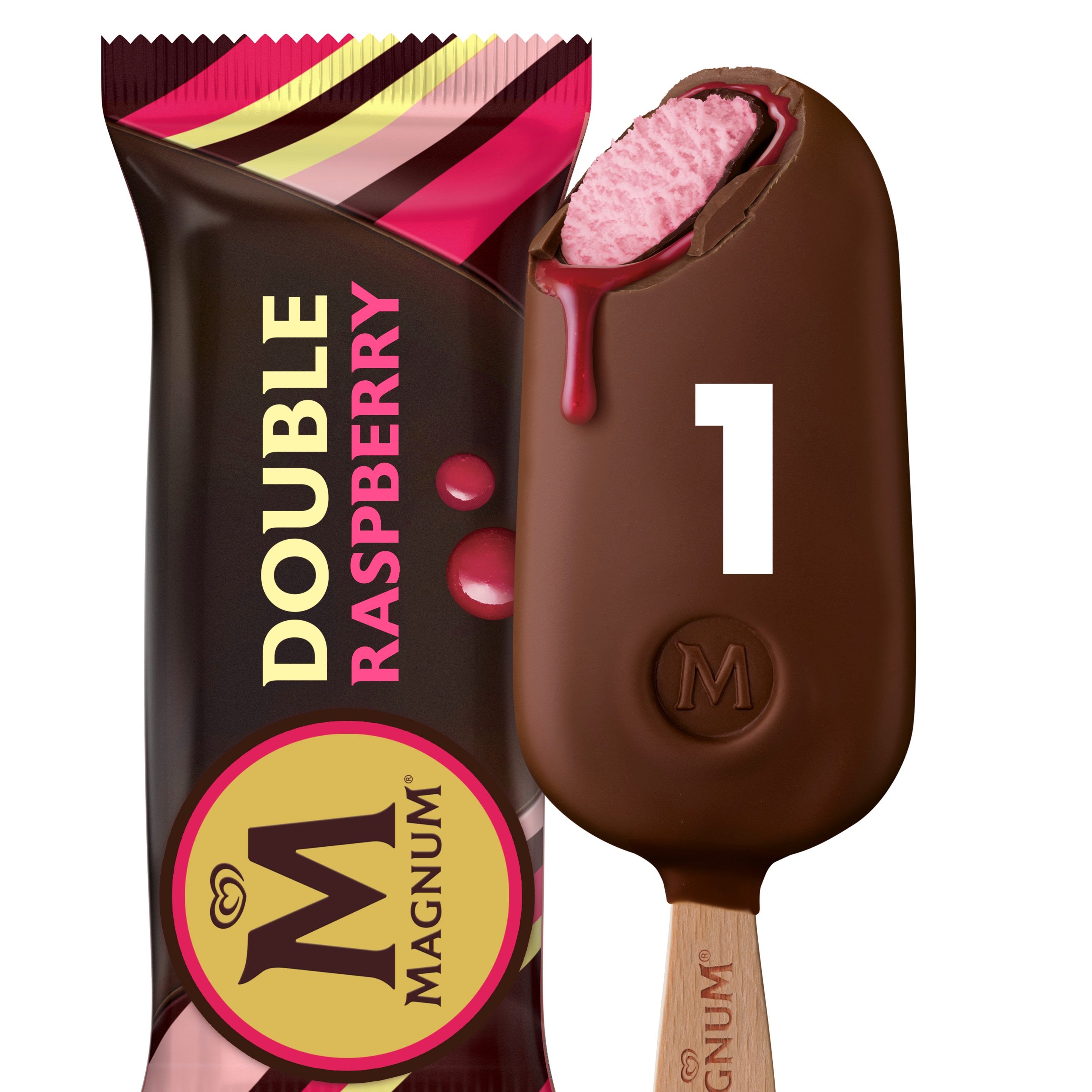 Magnum Double Himbeere 1 x 85 ml - Magnum Schweiz packshot