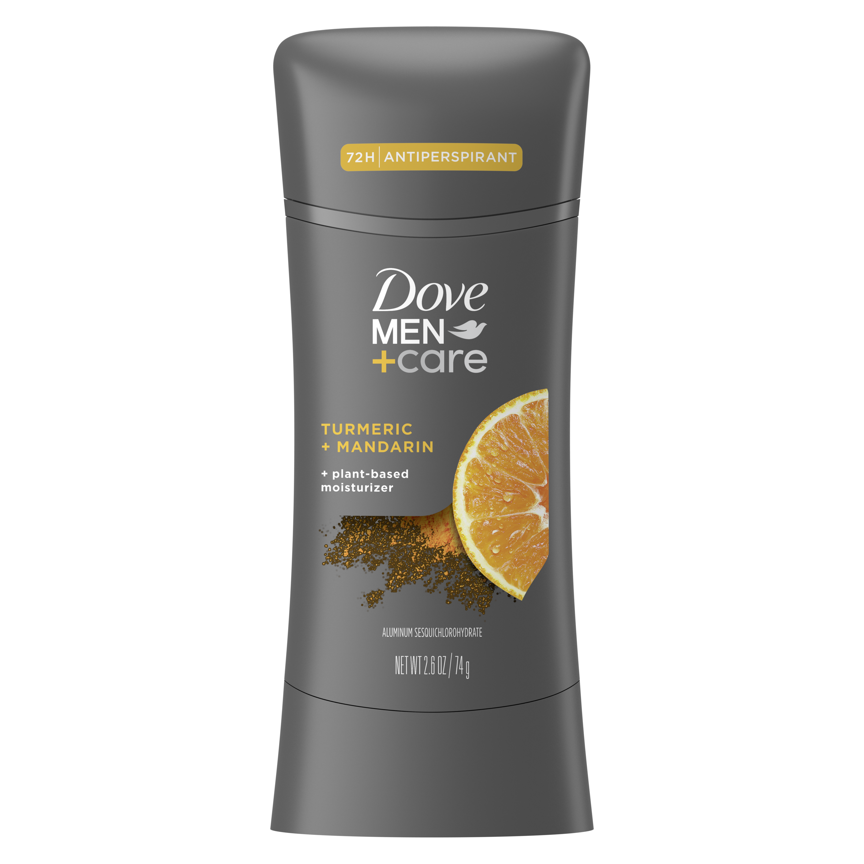 Dove Men+Care Antiperspirant Deodorant Stick For Men Turmeric + Fresh Mandarin vuelta