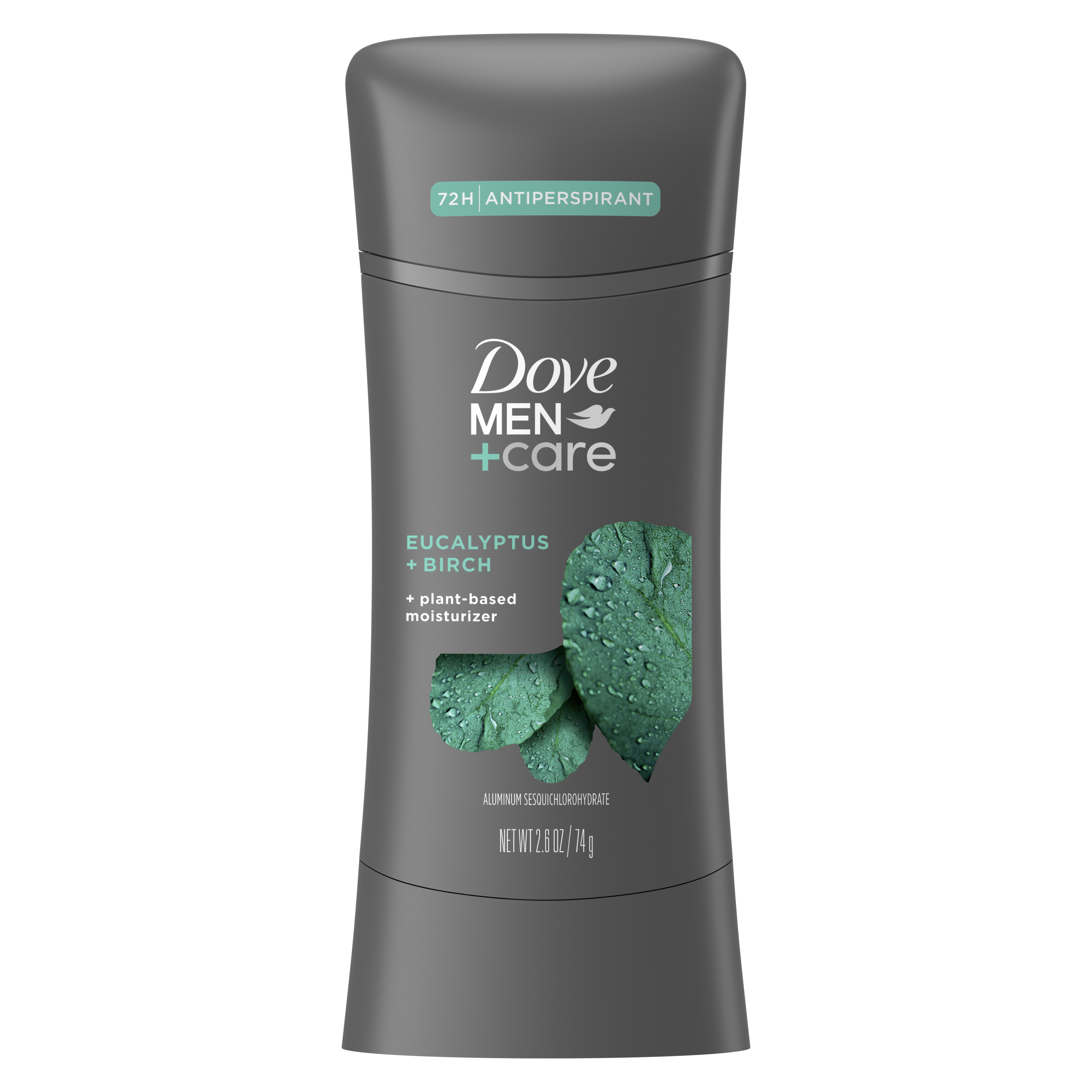Dove Men+Care Refreshing  Eucalyptus + Birch 48h Antiperspirant Stick 2.6oz vuelta