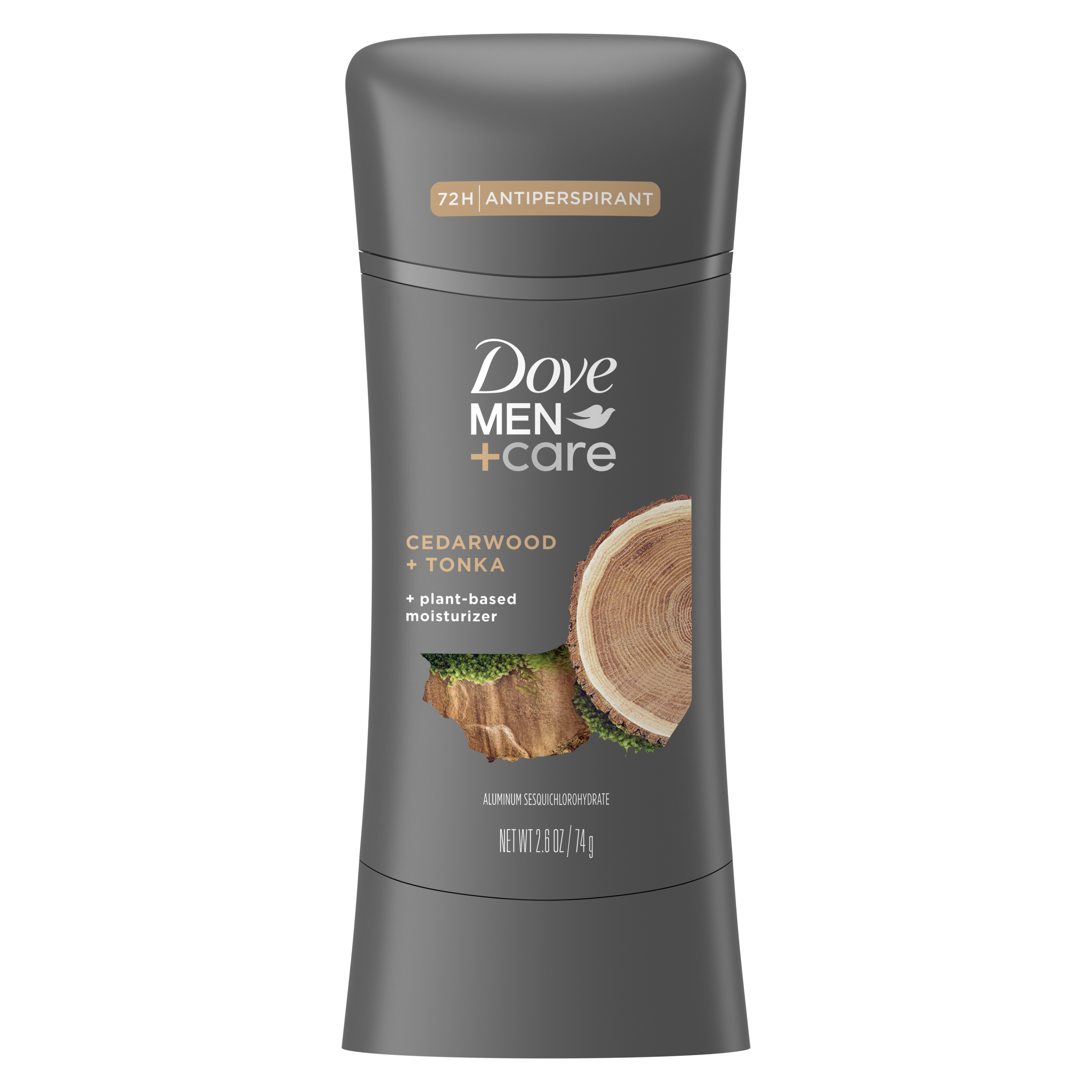 Men+Care Stimulating Cedarwood + Tonka Beans Antiperspirant Stick
