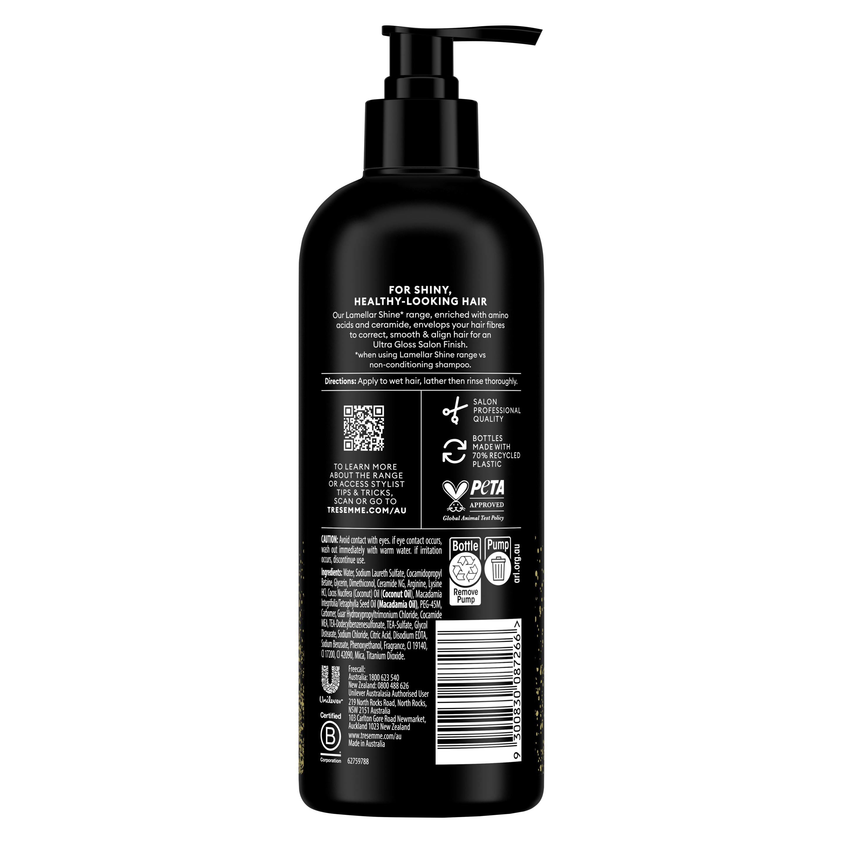 Lamellar Shine Shampoo 1271