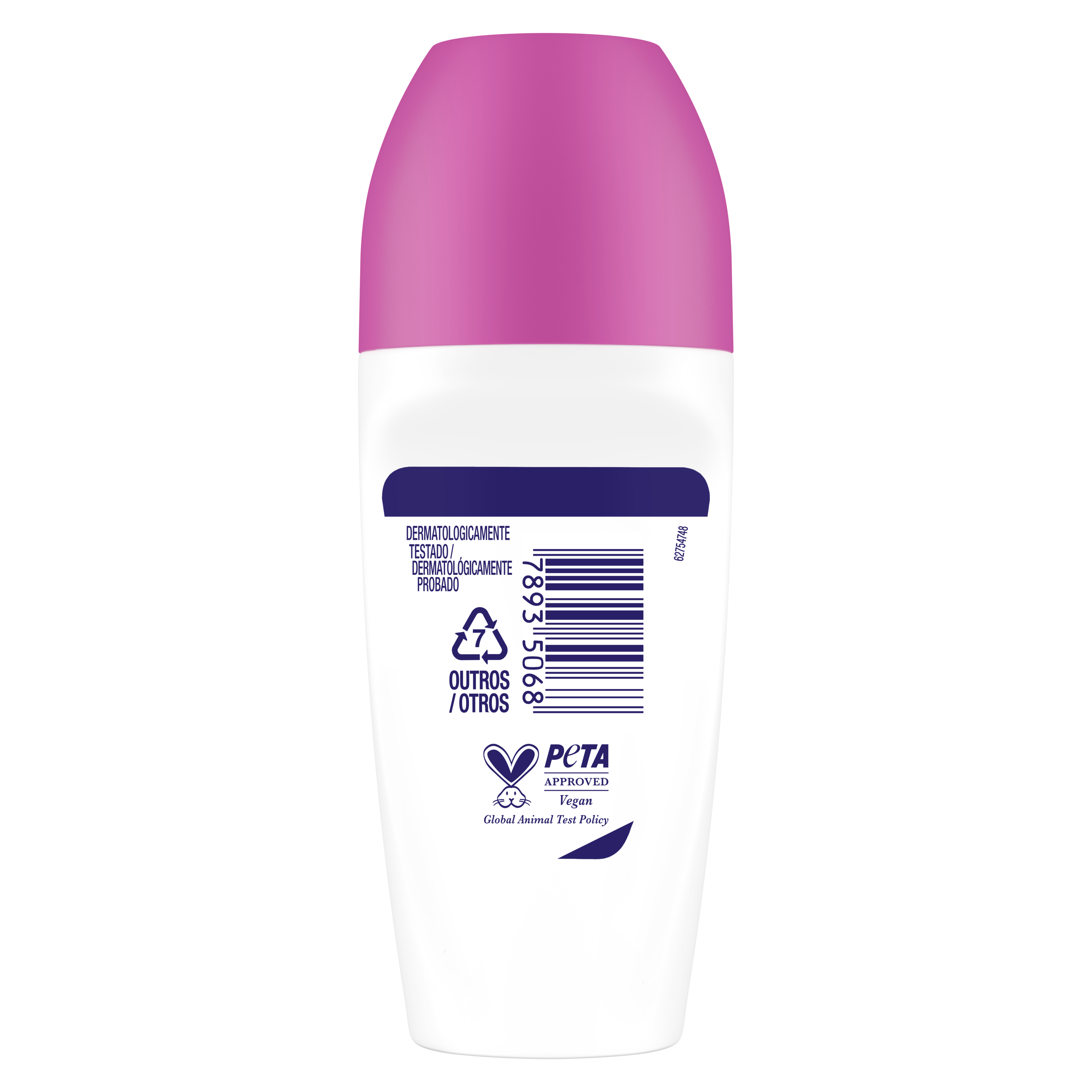 Desodorante Antitranspirante Roll-On Dove Go Fresh Romã e Verbena