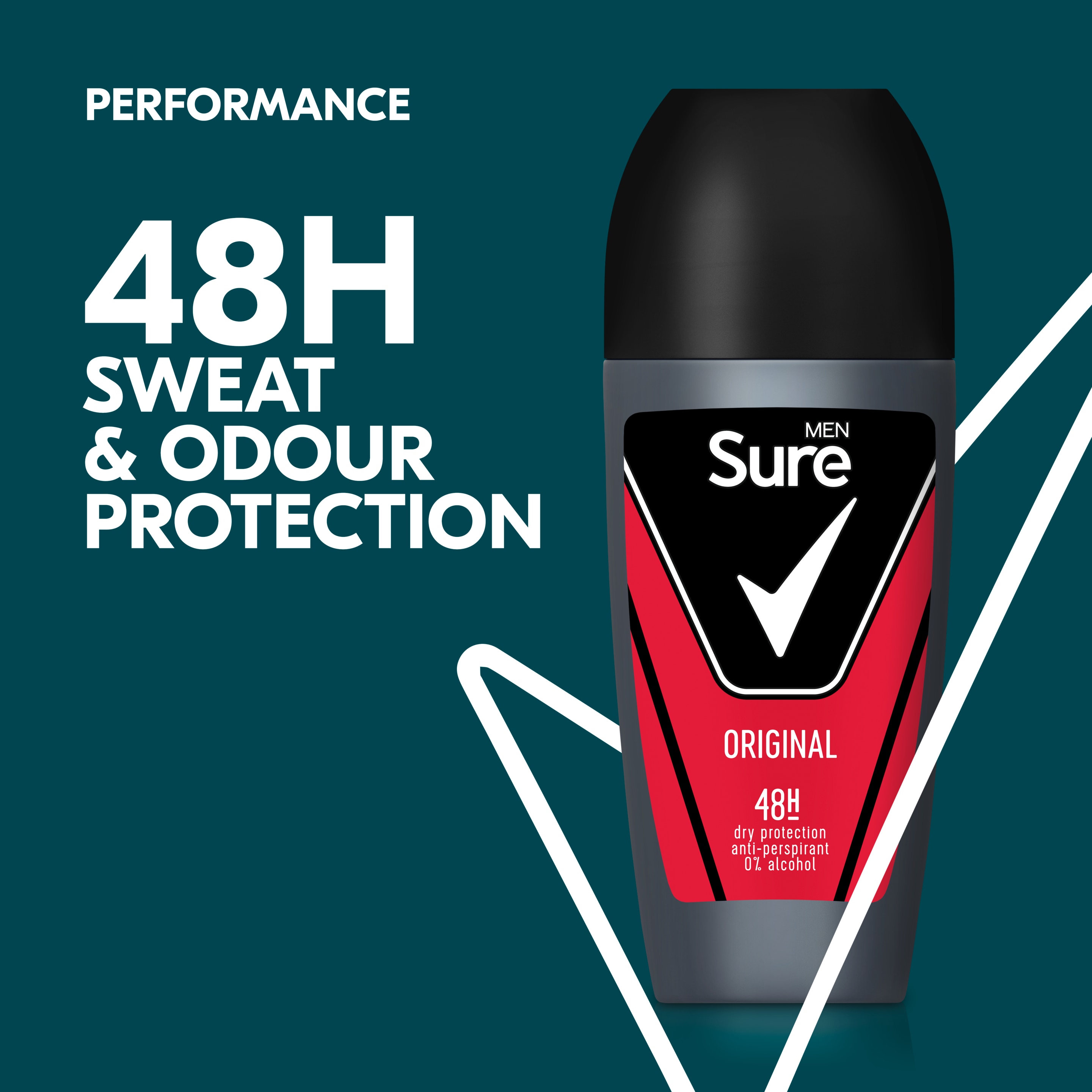 Sure Men 48hr Original Antiperspirant Deodorant Roll-On