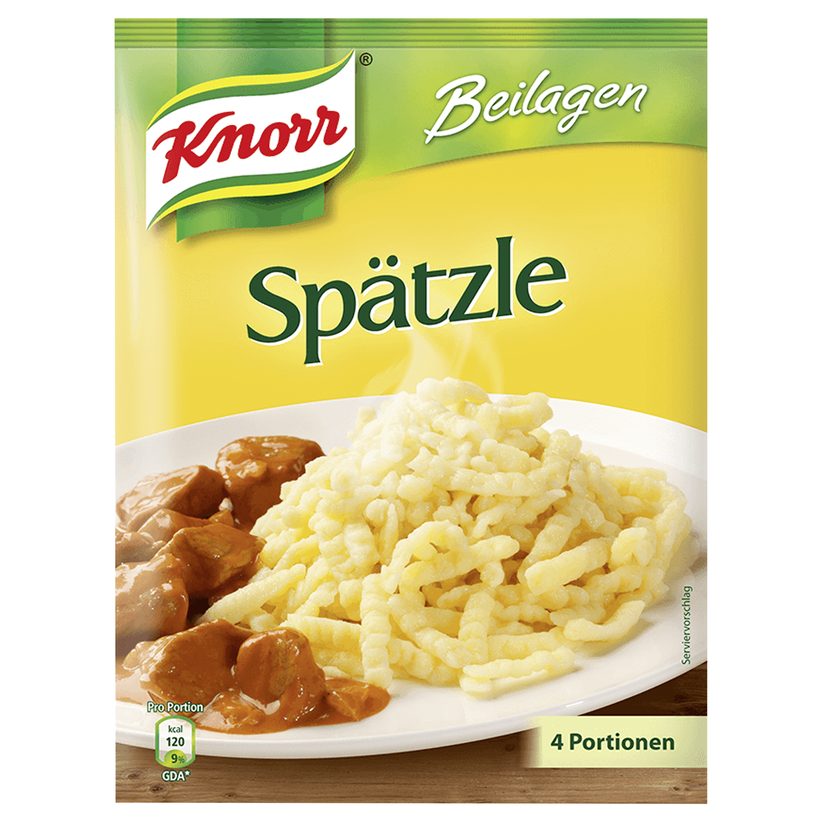 Knorr Beilagen Spätzle   4 Portionen