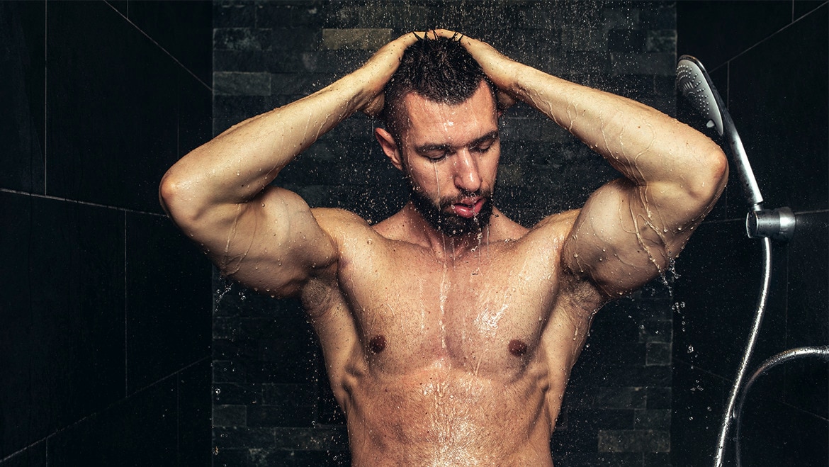 The men's guide to busting dandruff in style - Wash the right way