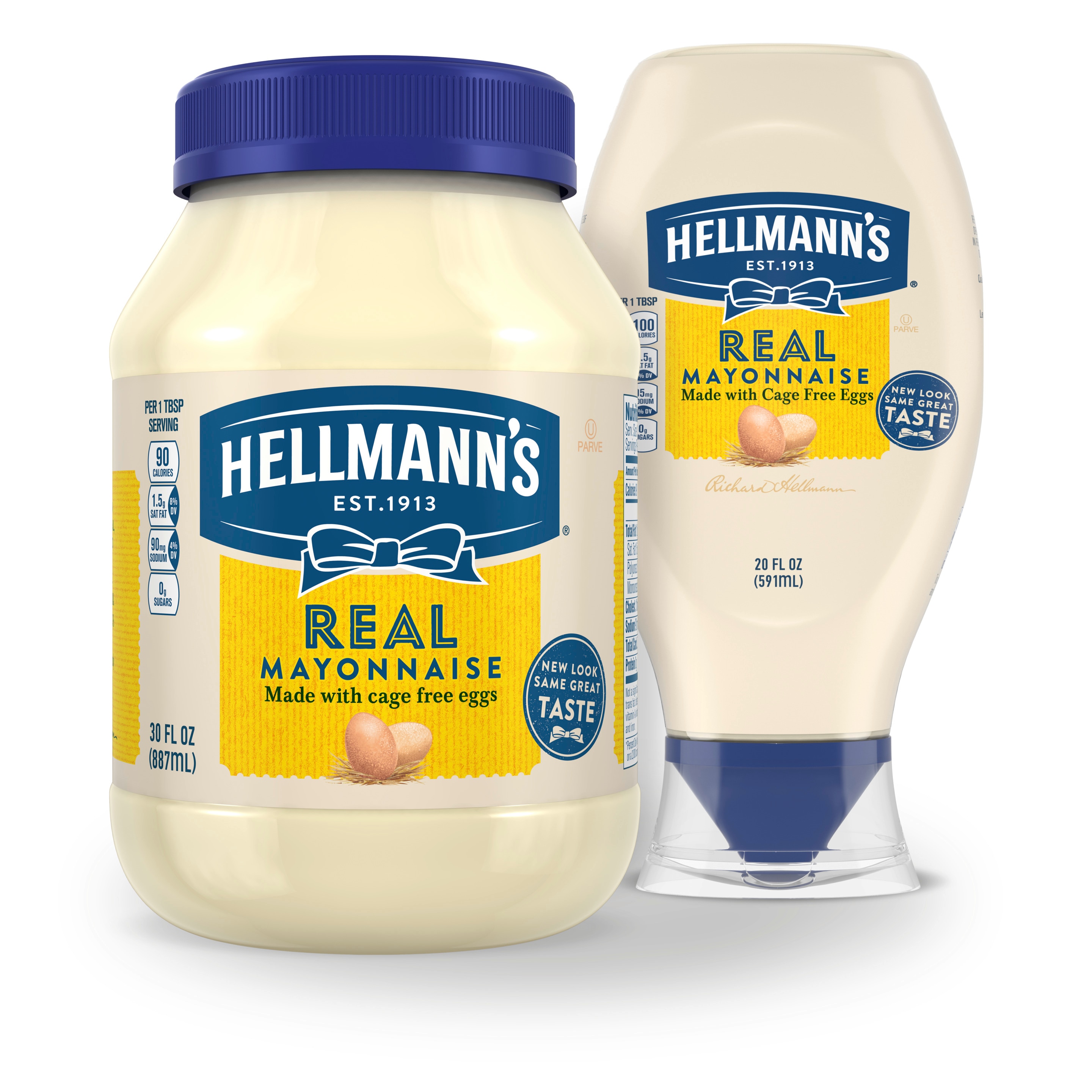 Hellmanns Real Mayo Website Family Pack Shot