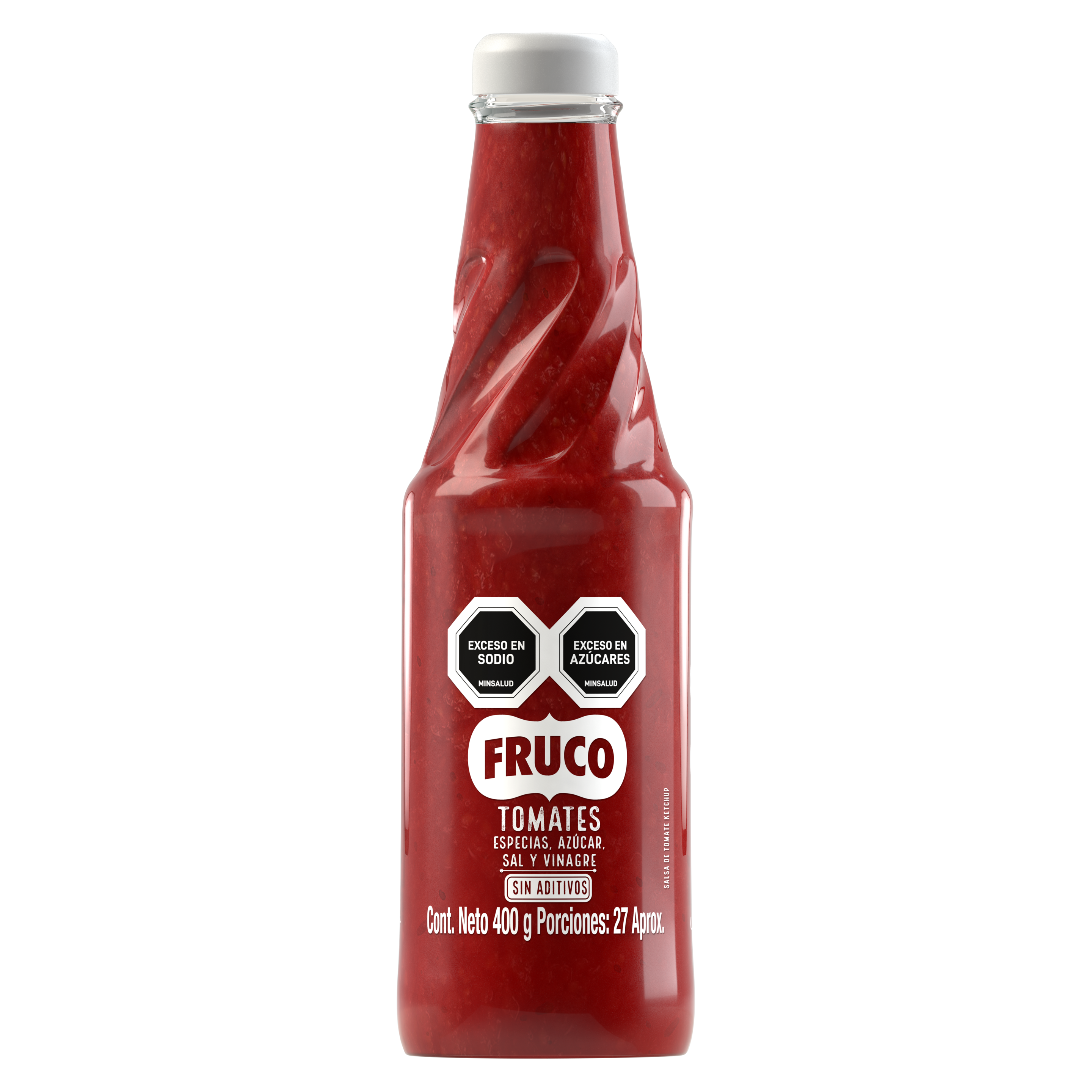 Salsa de tomate Fruco Original 400gr packshot