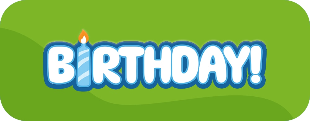 Birthday logo