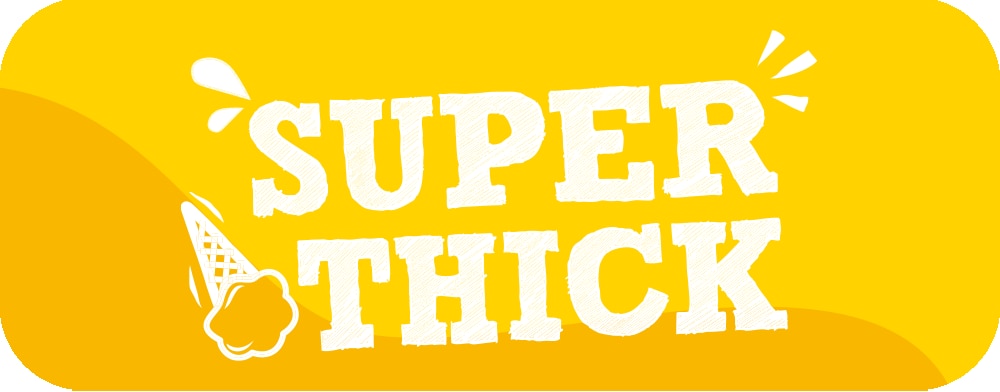 Super Thick logo