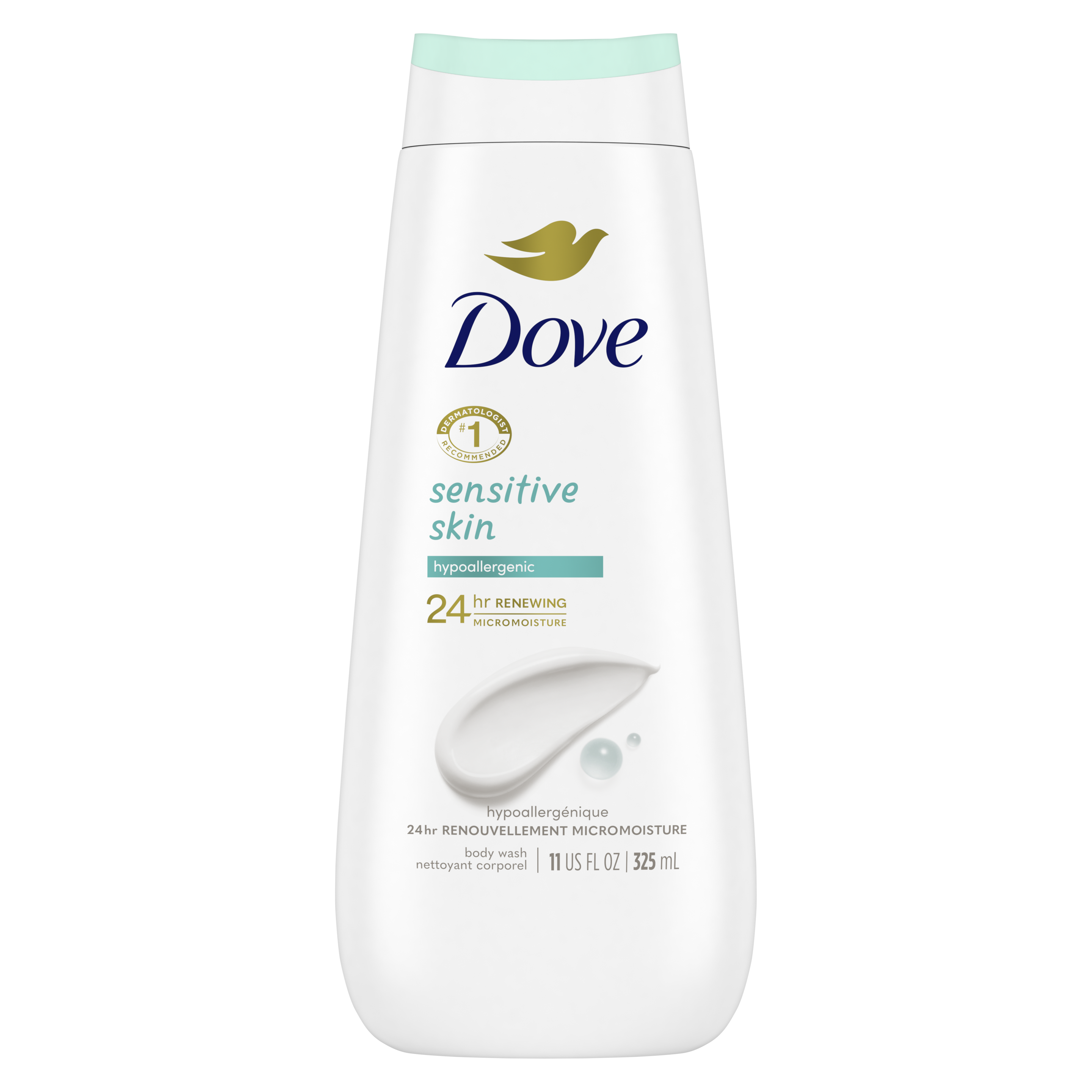 Dove Sensitive Skin Hypoallergenic Body Wash Dove 3614