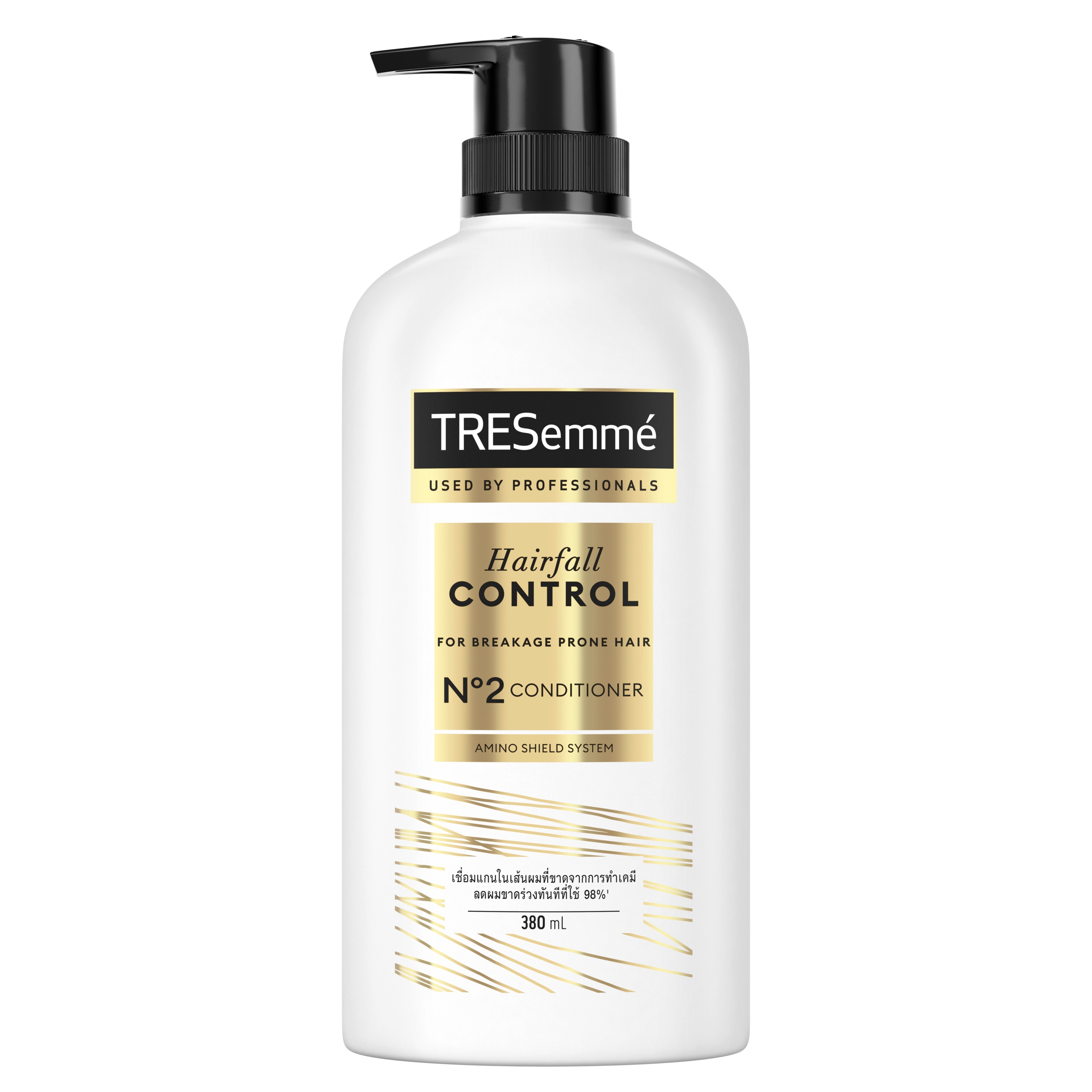 TRESemme Hair Fall Control Conditioner 380ML packshot