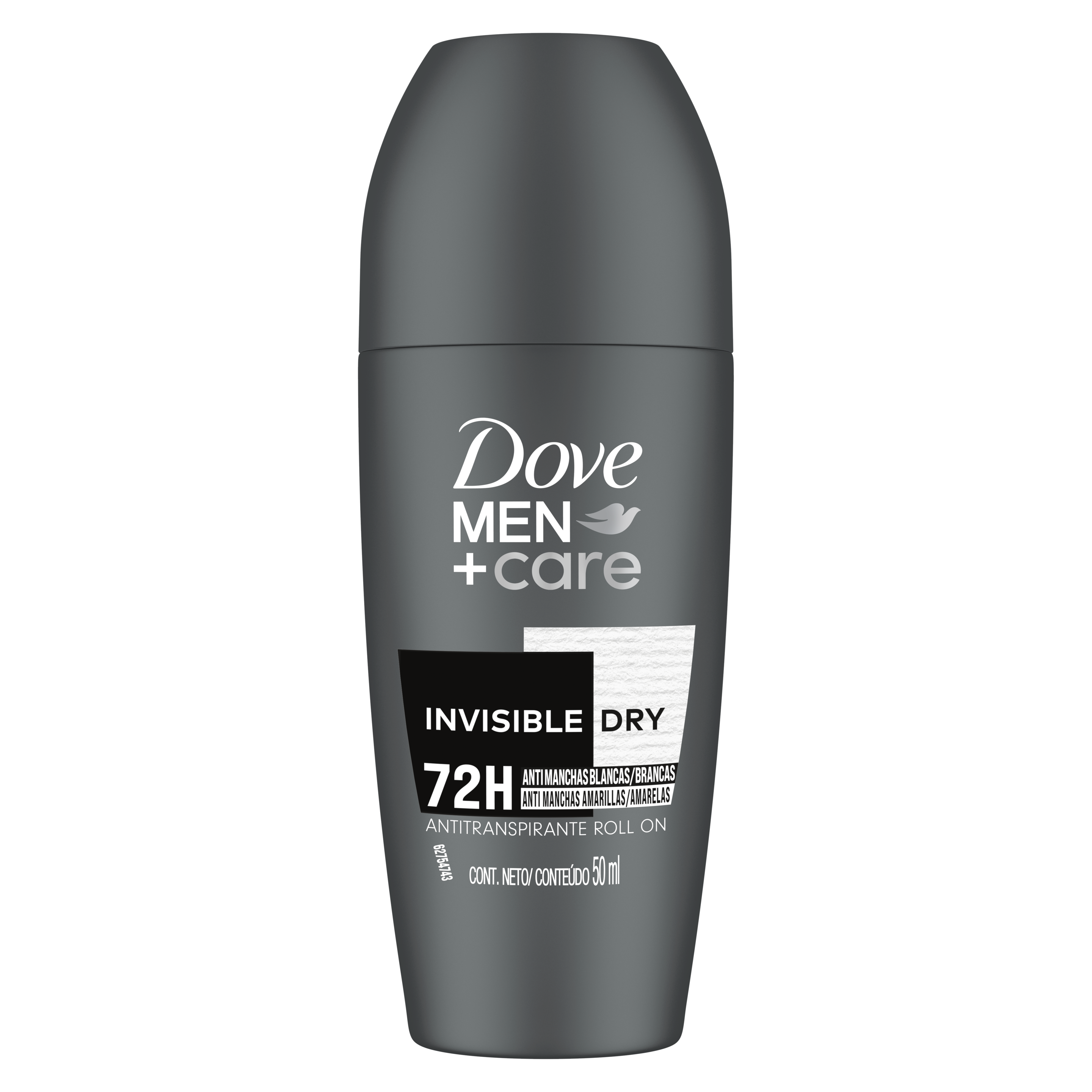 Desodorante Antitranspirante Rollon Dove Men+Care Invisible Dry 50ml