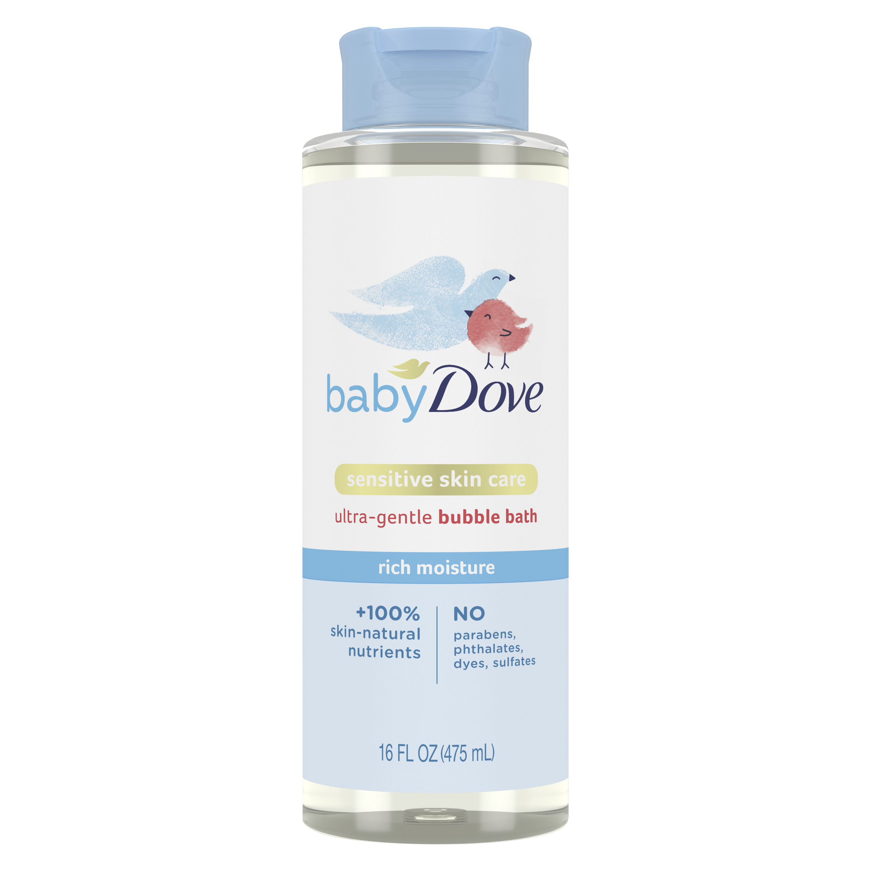 Rich Moisture Ultra-Gentle Bubble Bath