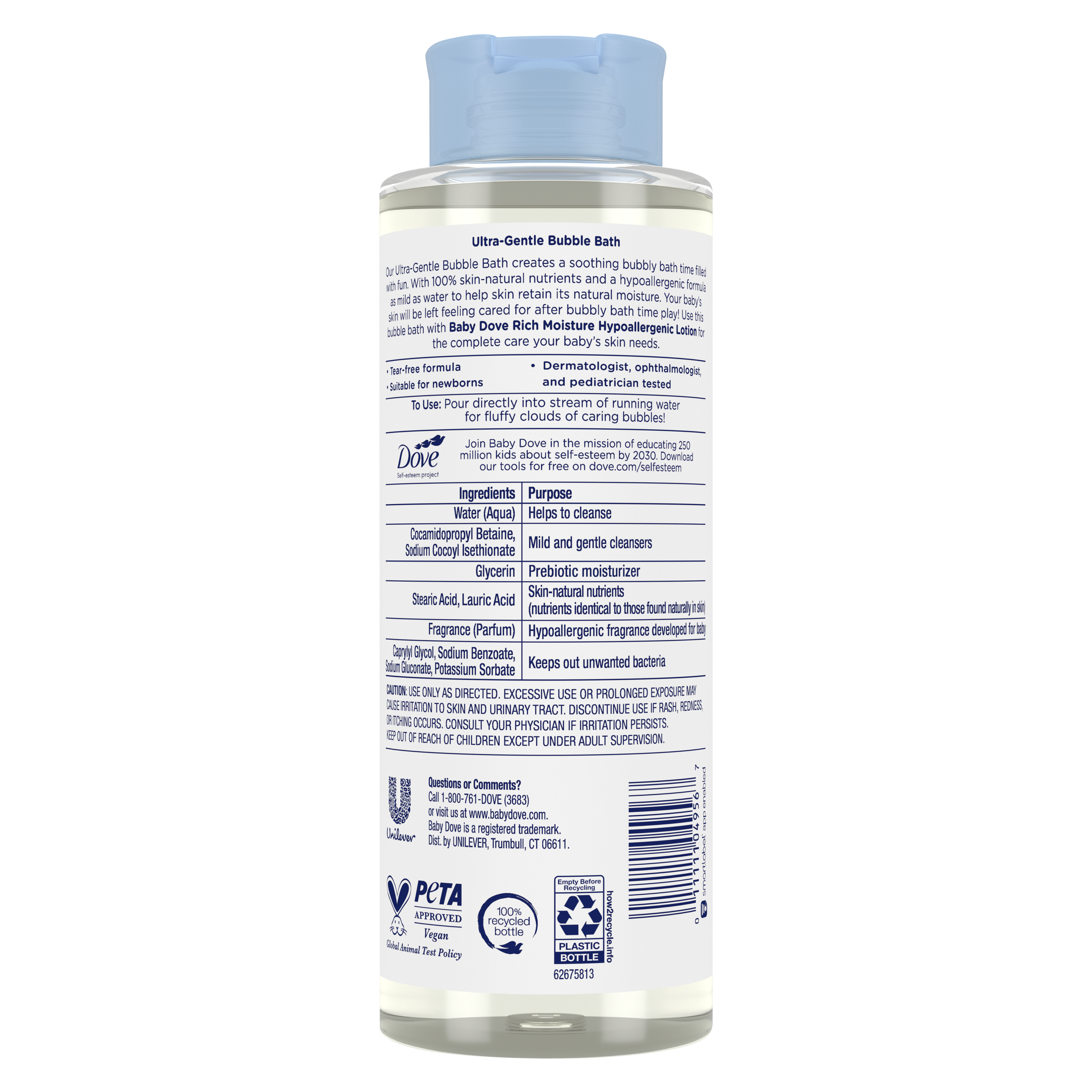 Rich Moisture Ultra-Gentle Bubble Bath