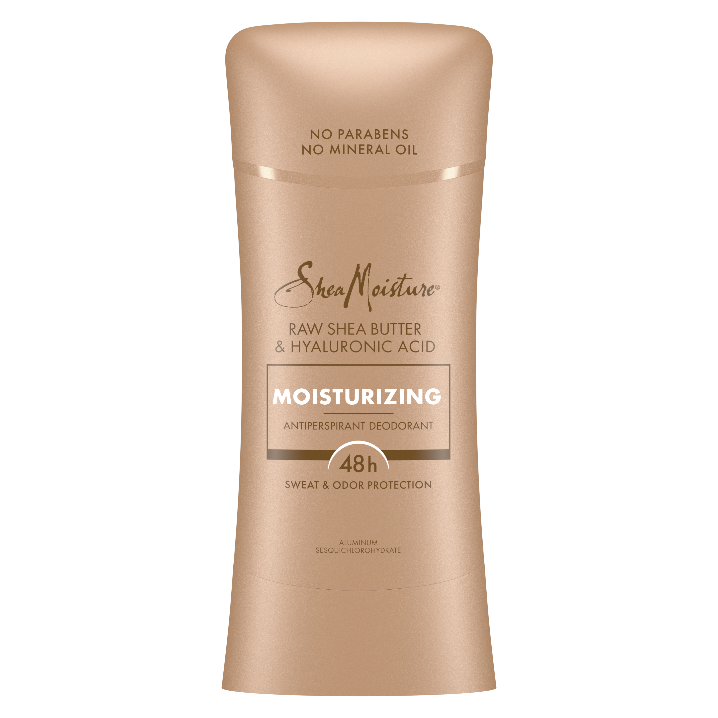 Raw Shea Butter & Hyaluronic Acid Moisturizing Antiperspirant Deodorant Stick packshot