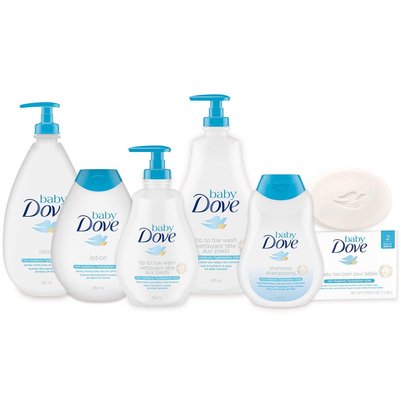 Baby Dove Canada Rich Moisture teaser