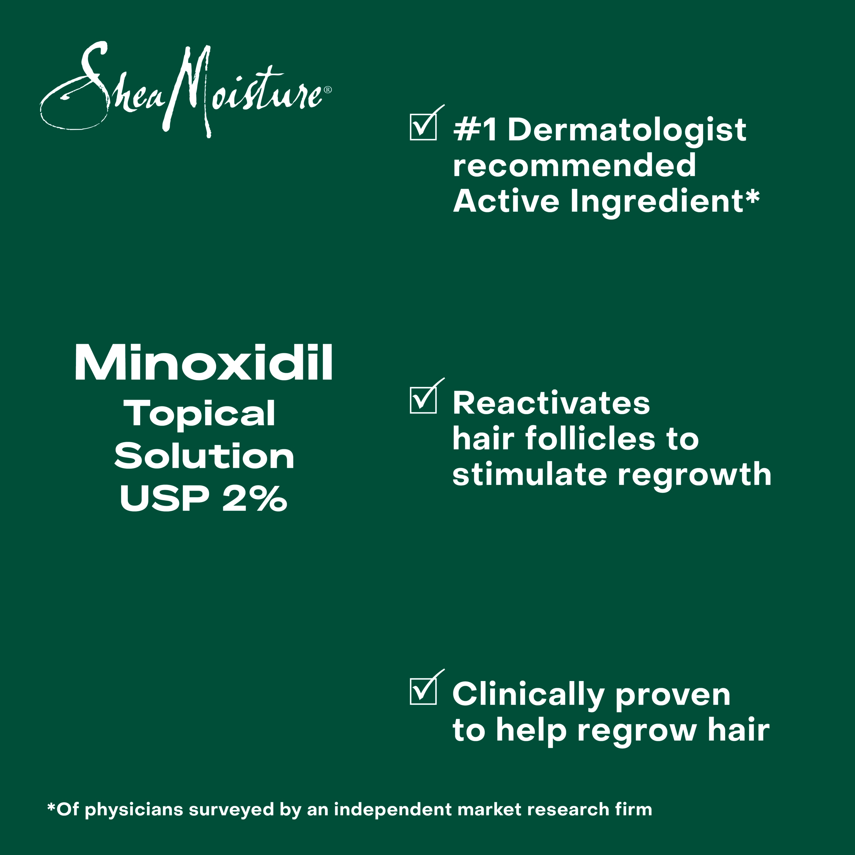 Minoxidil 2% Topical Solution Hair Regrowth Treatment for Women