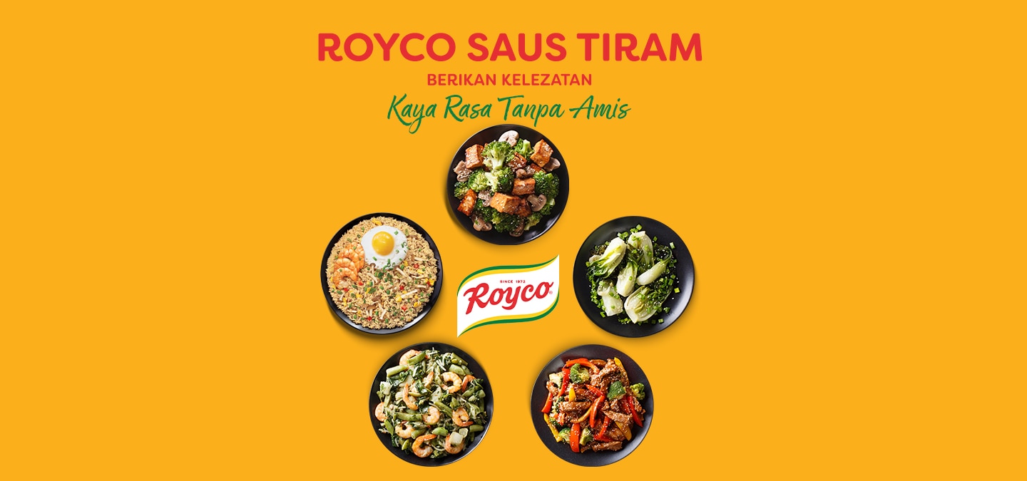 royco saus tiram masakan ala resto