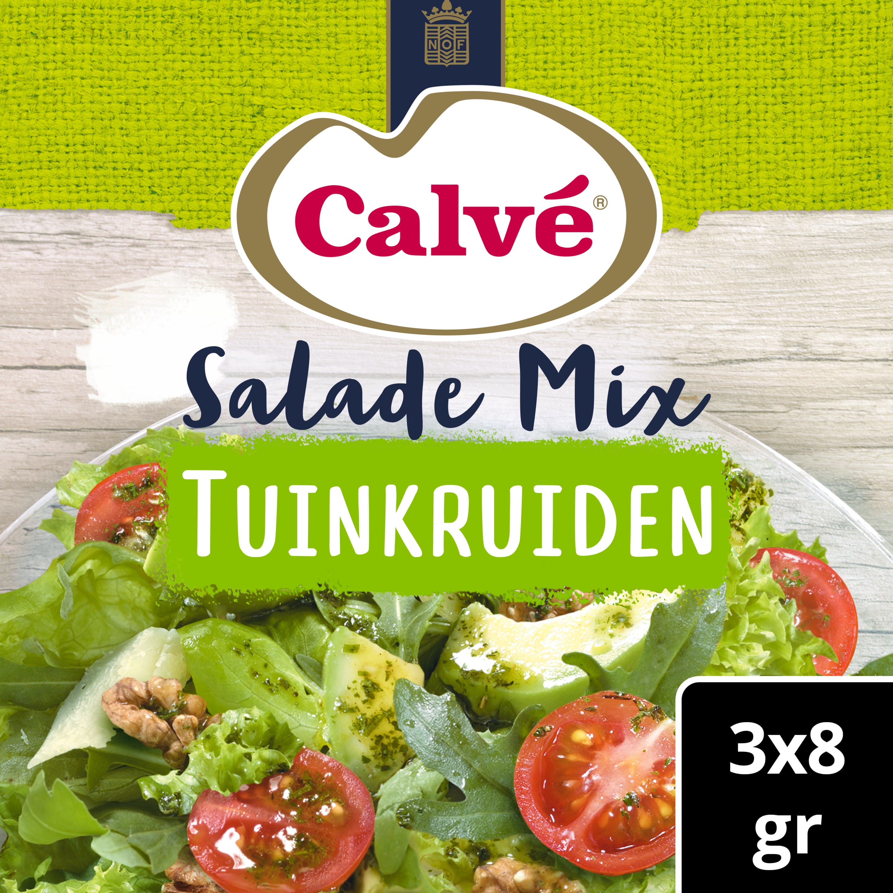 Salade Mix Tuinkruiden