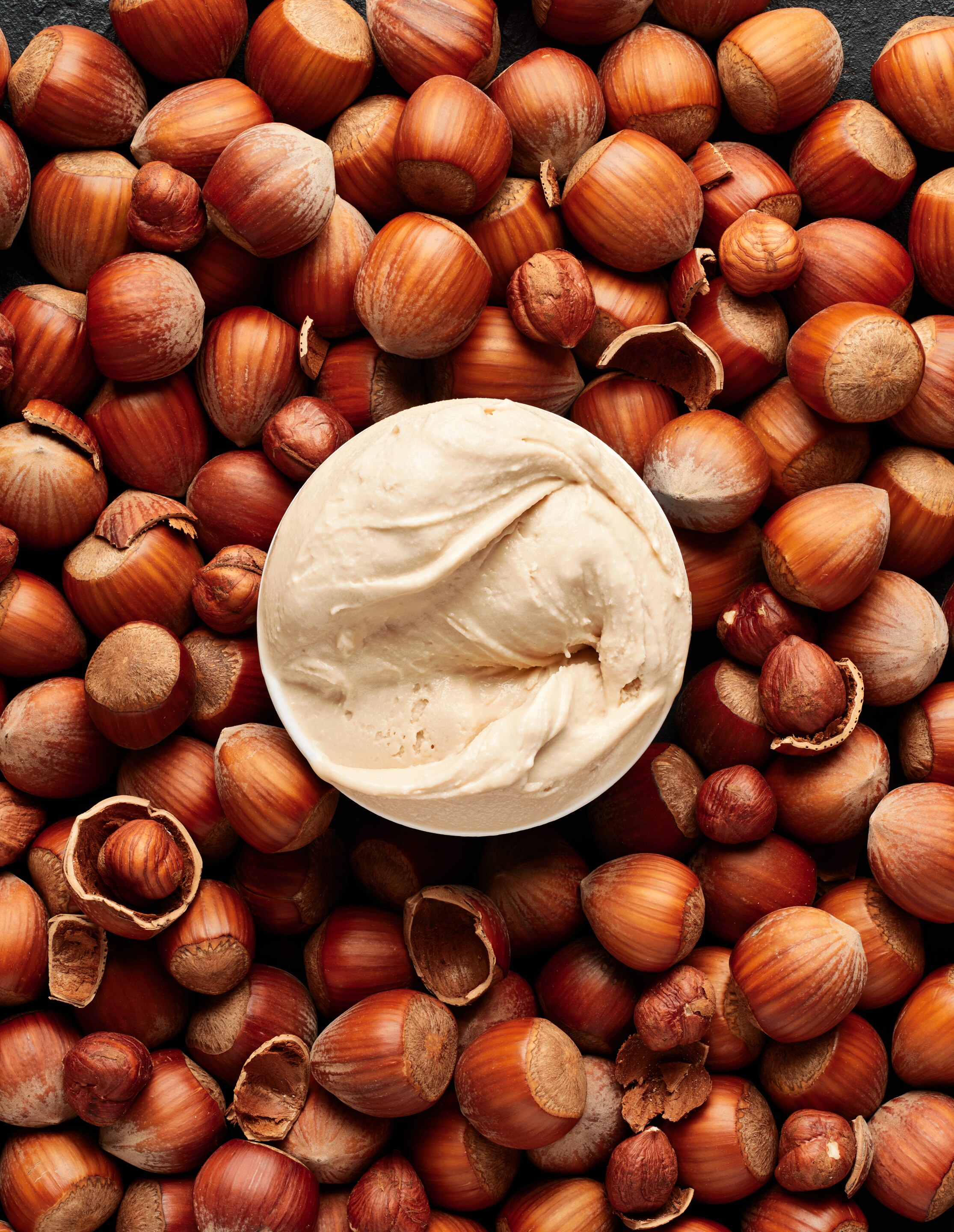 Un affogato, une boule de glace qui tombe dans un expresso