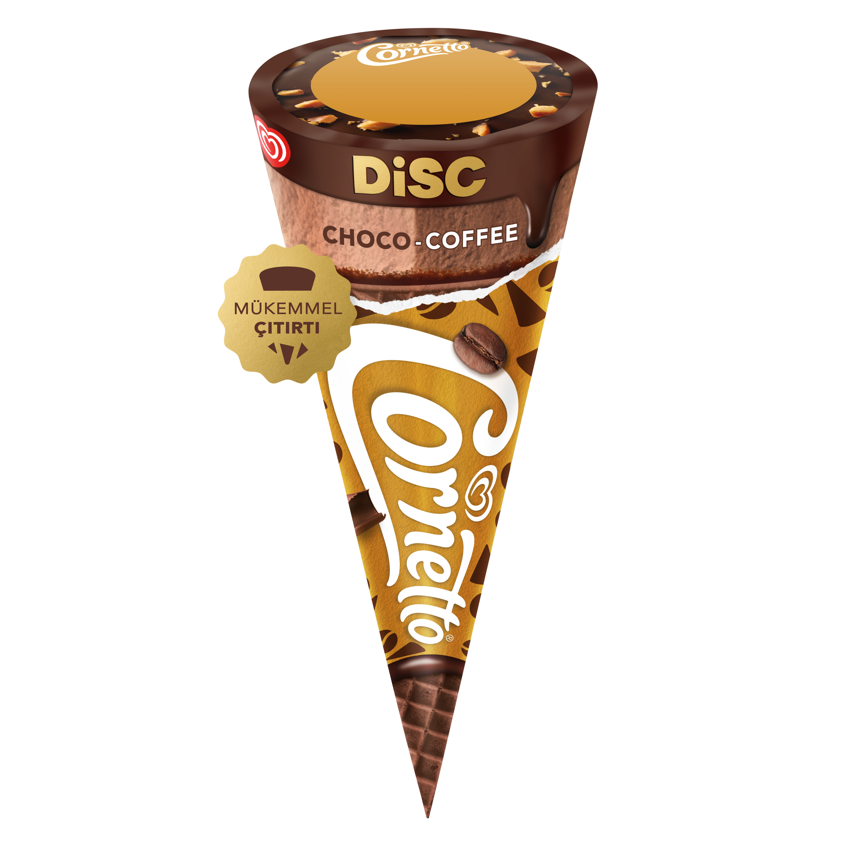 <b>Cornetto</b> <b>cornetto</b> kornet dısc choco coffee 130 ML.