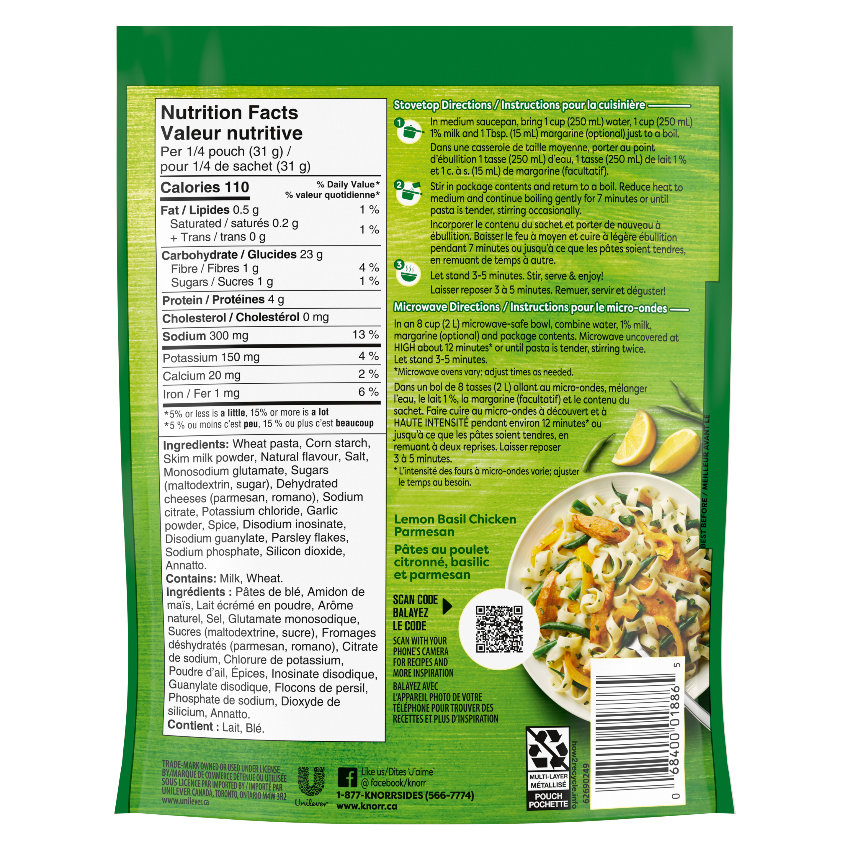 céréales protéinées non sucrées - 450 g
