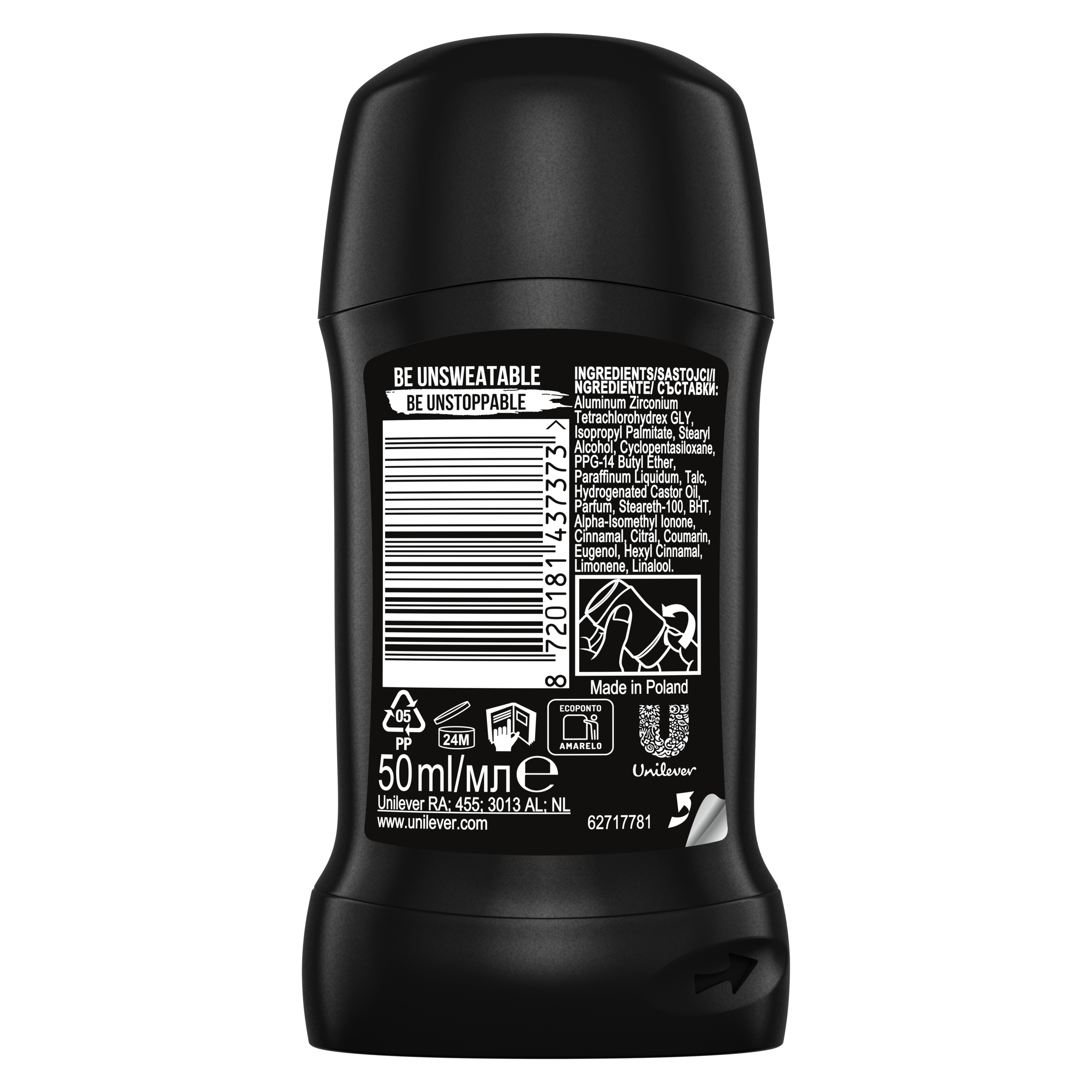 Антиперспірант-олівець AXE Jungle Fresh