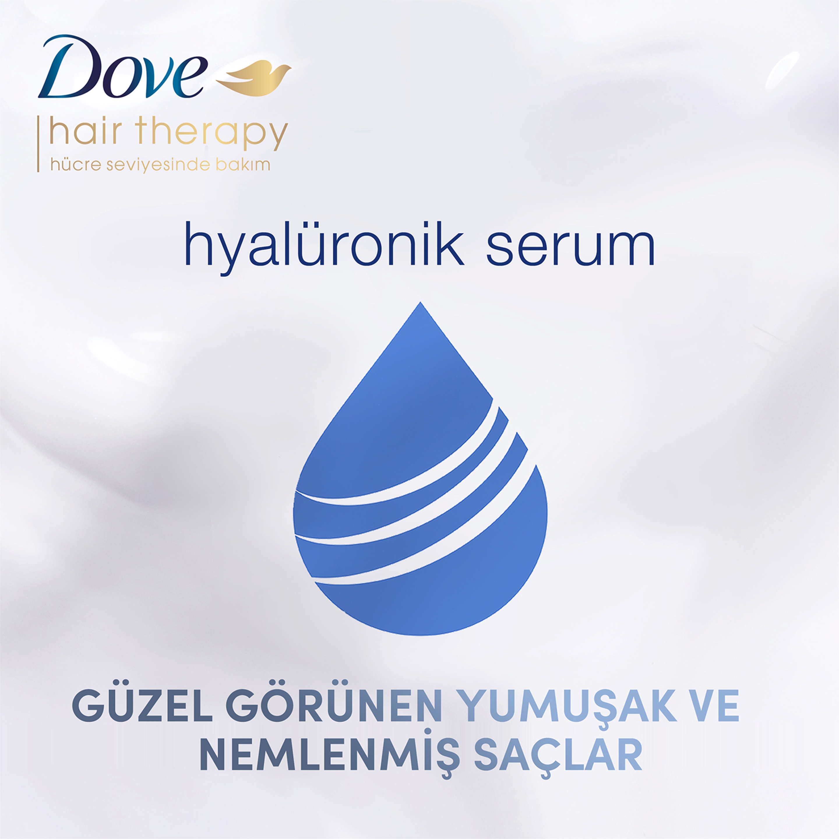 Dove Hair Therapy Hydration Spa Sülfatsız Saç Bakım Şampuanı