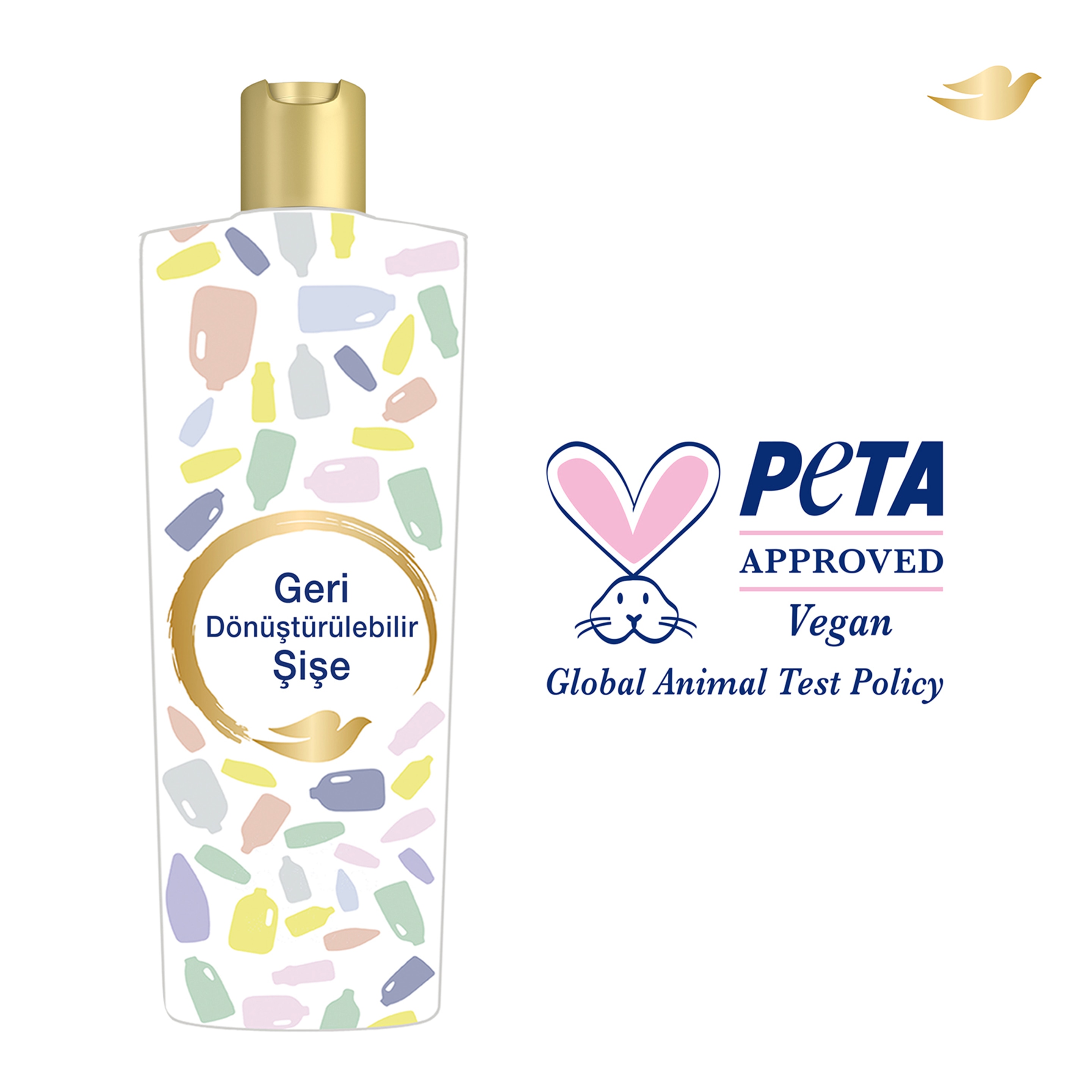 Dove Hair Therapy Hydration Spa Sülfatsız Saç Bakım Şampuanı