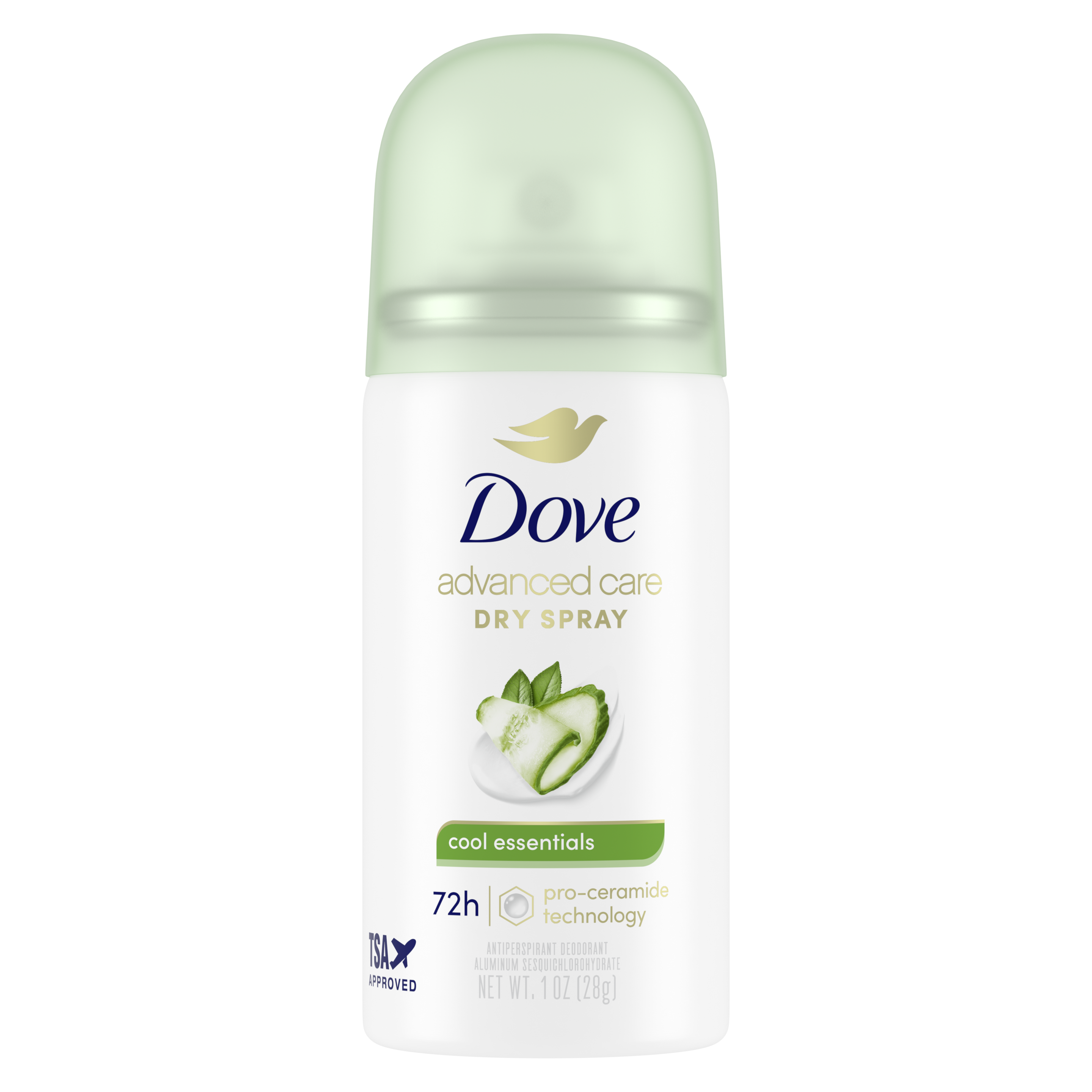 Go Fresh Dry Spray Cool Essentials Antiperspirant
