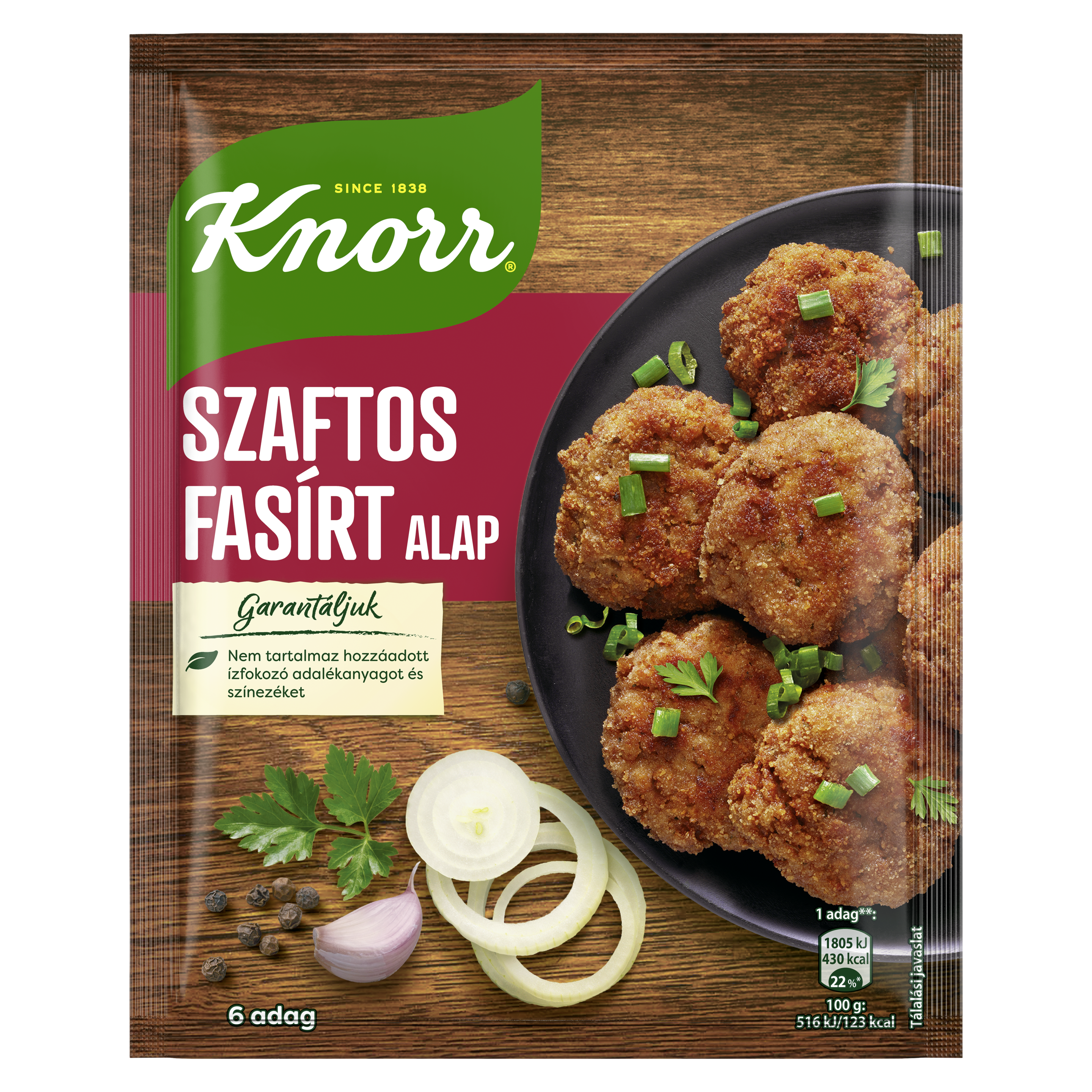 szaftos fasírt packshot
