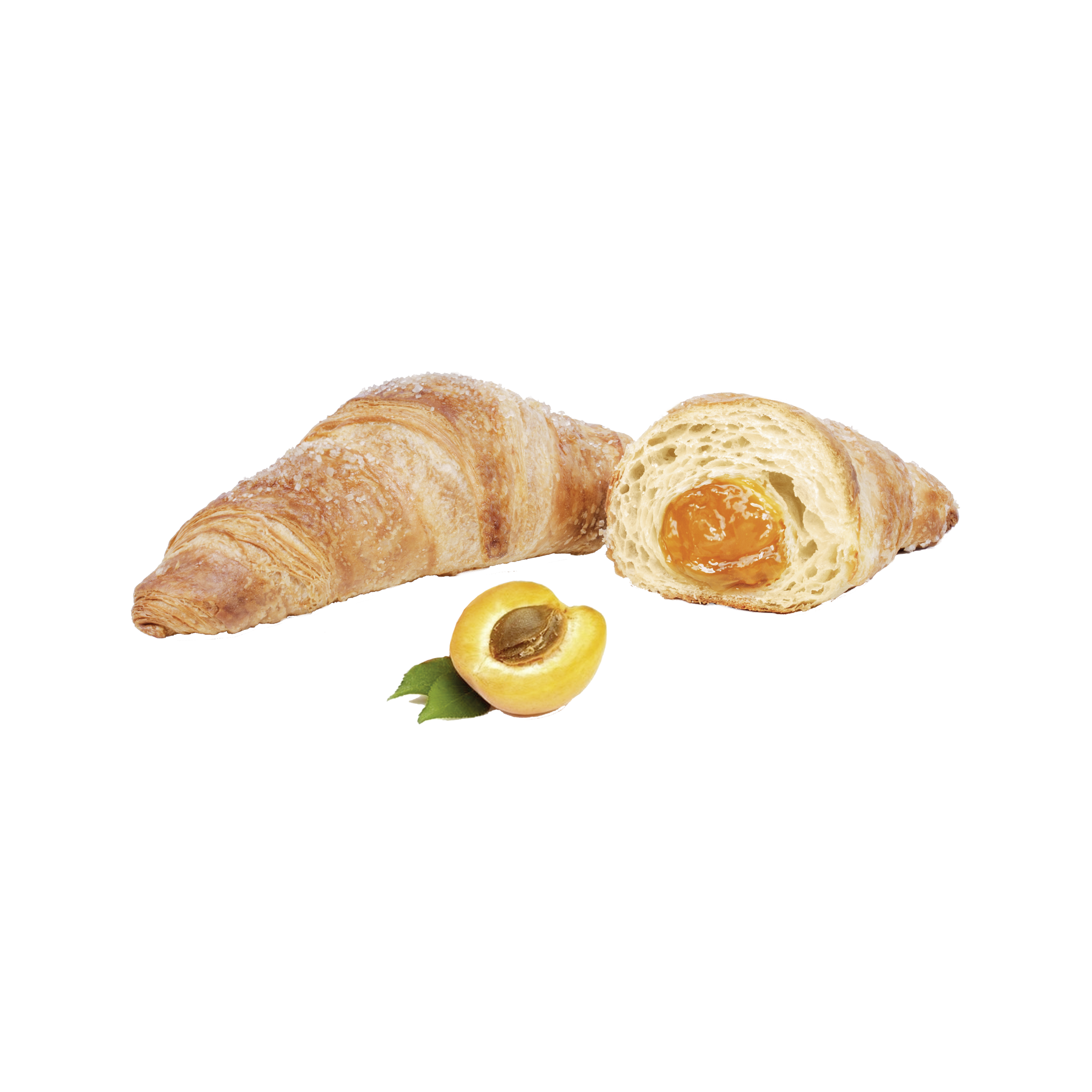 Croissant Tuttoburro Chapeau all'albicocca packshot