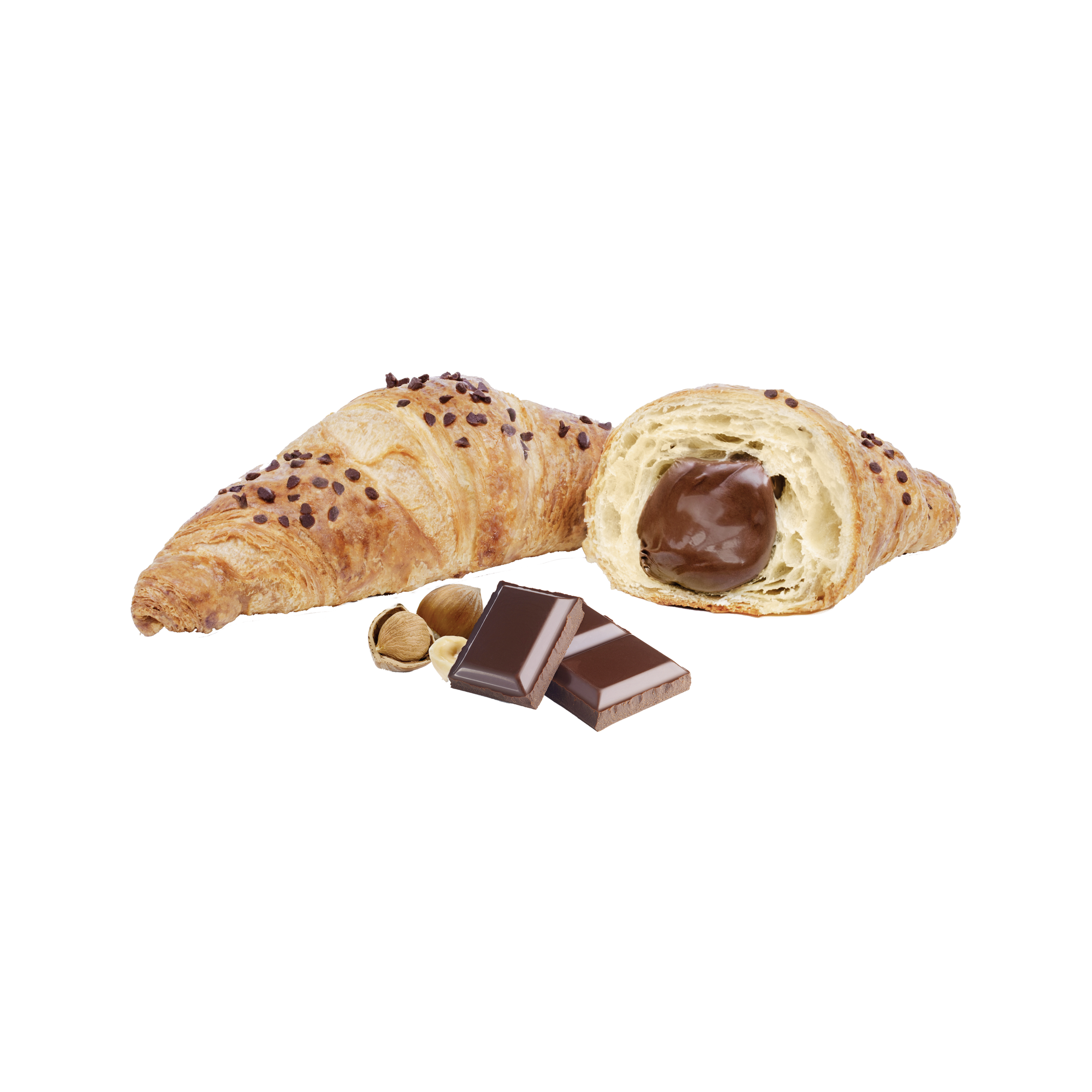 Croissant Tuttoburro Chapeau crema di cacao e nocciole packshot