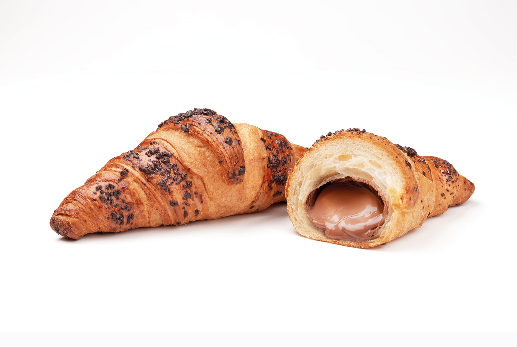 Melodì con lievito madre fresco alla crema di nocciole e cacao magro packshot