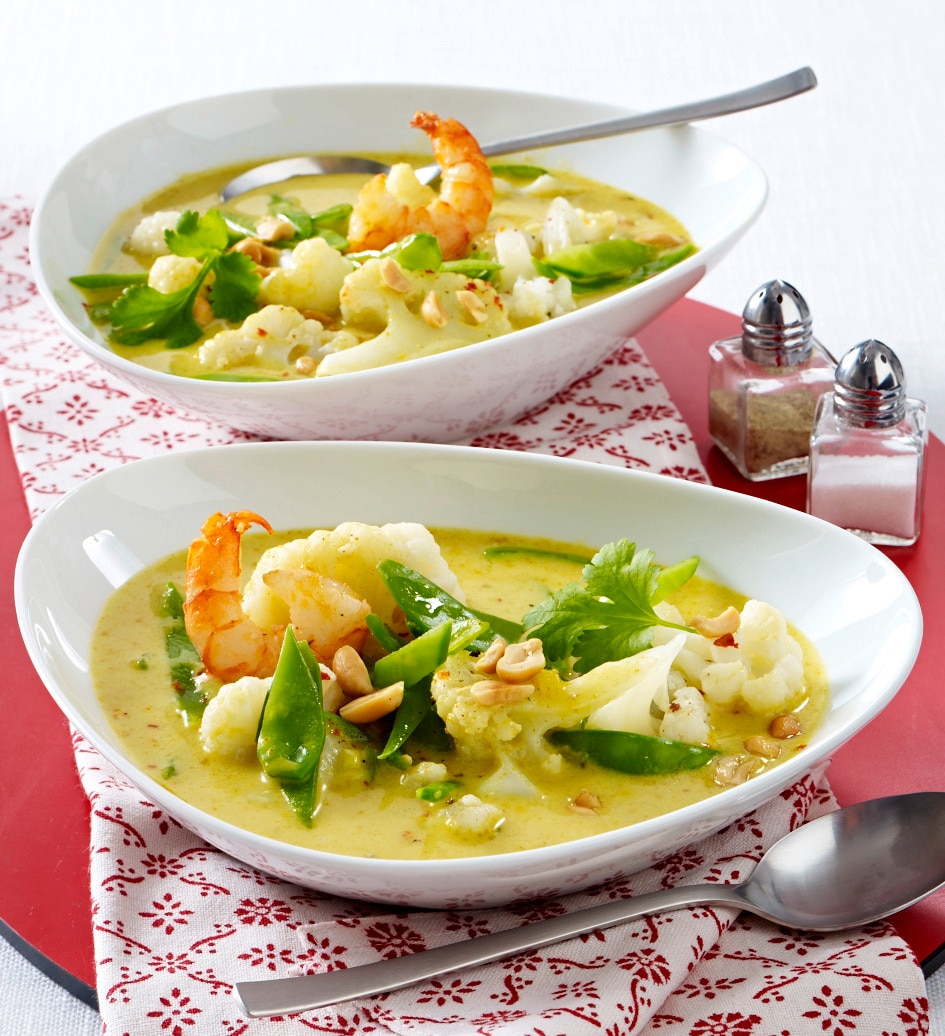 Blumenkohlcurrysuppe