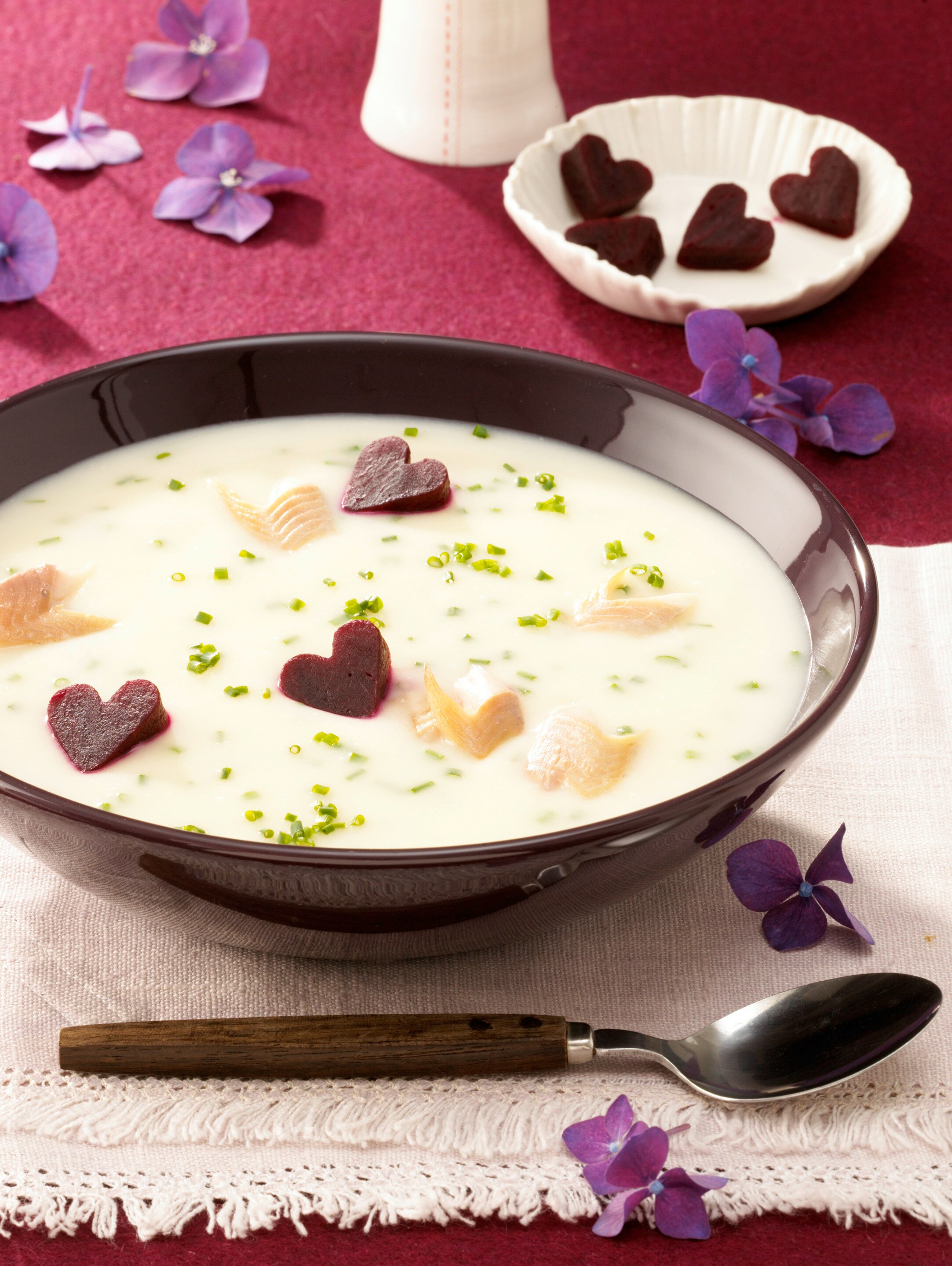 Blumenkohl-Cremesuppe