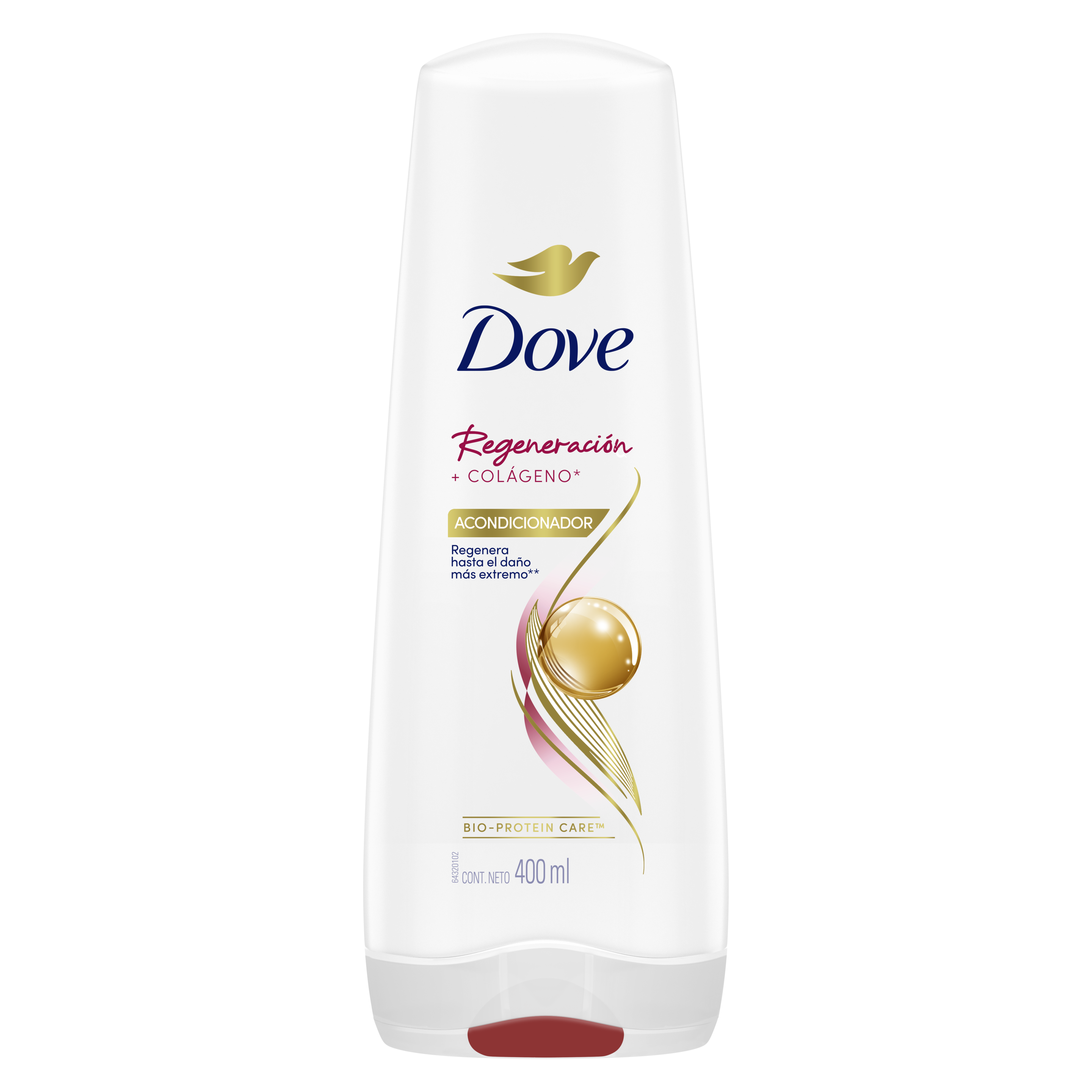 Acondicionador dove regeneración extrema sin sal 400ml