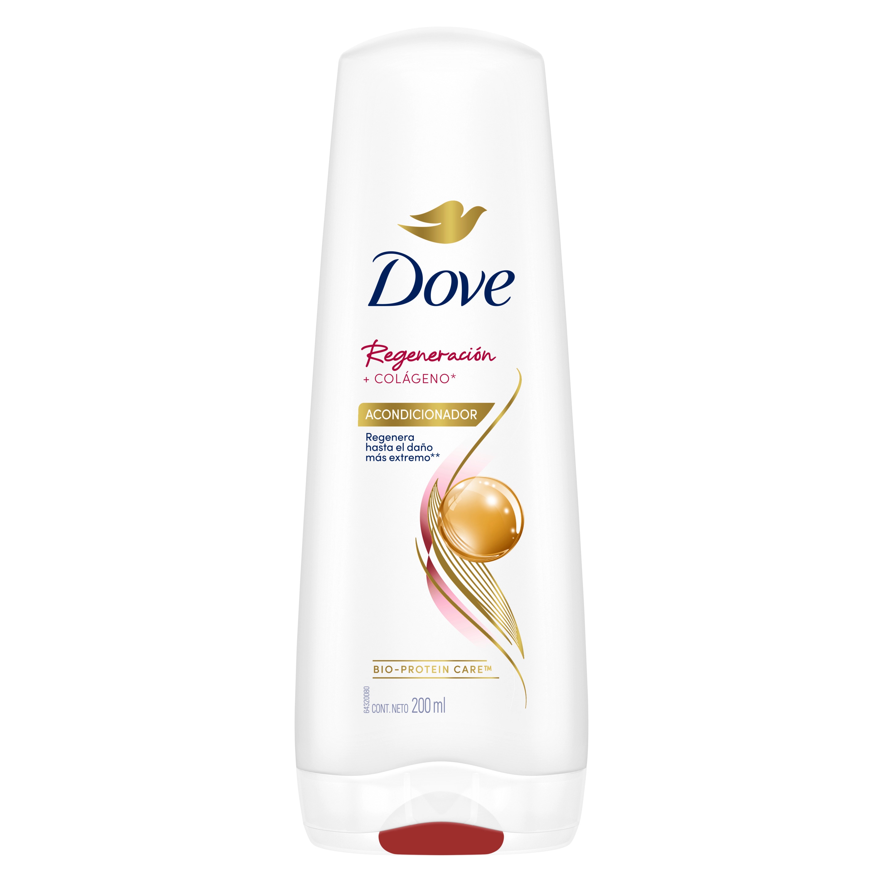 Línea dove acondicionador regeneración extrema